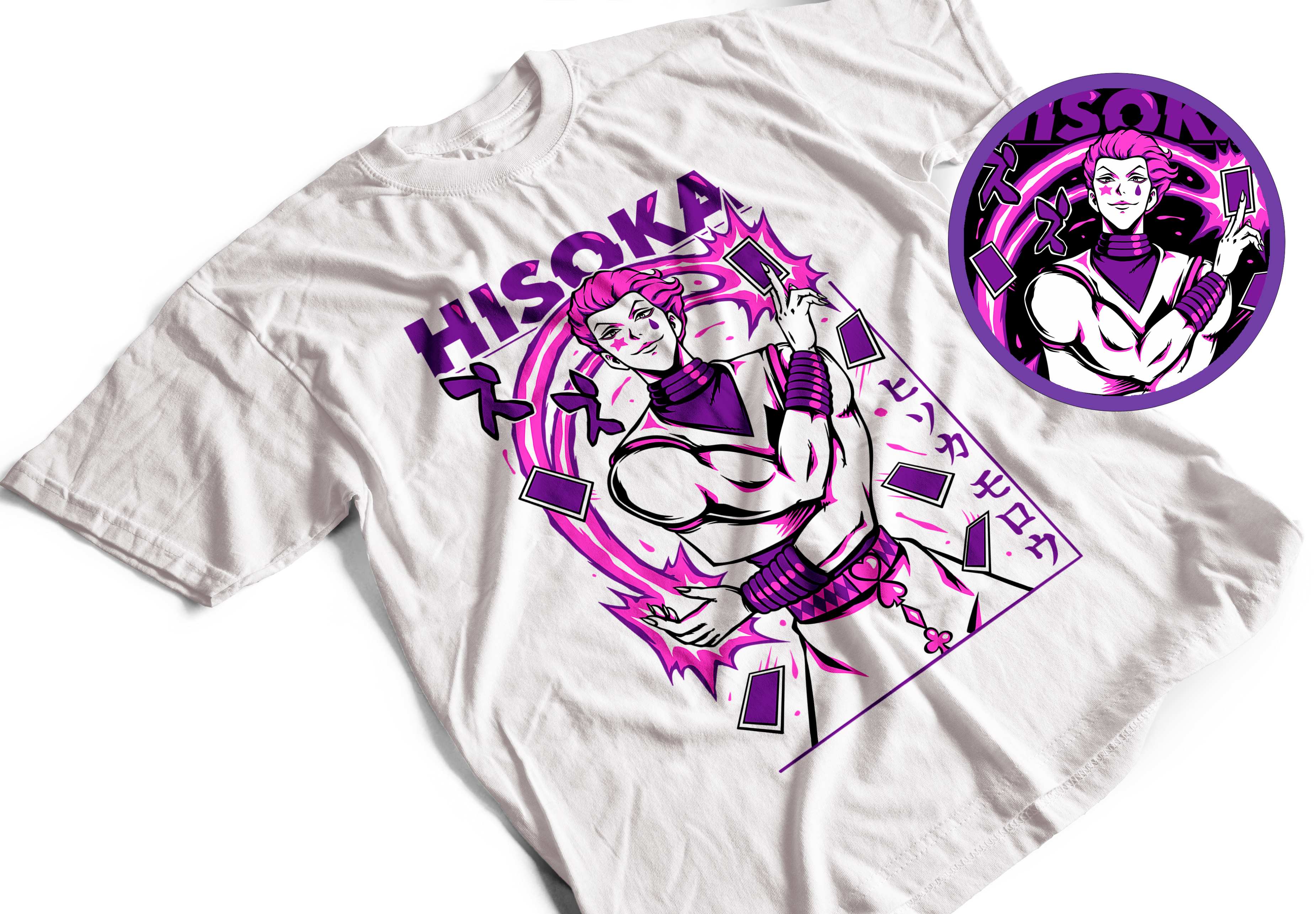 HISOKA- HUNTER X HUNTER 2