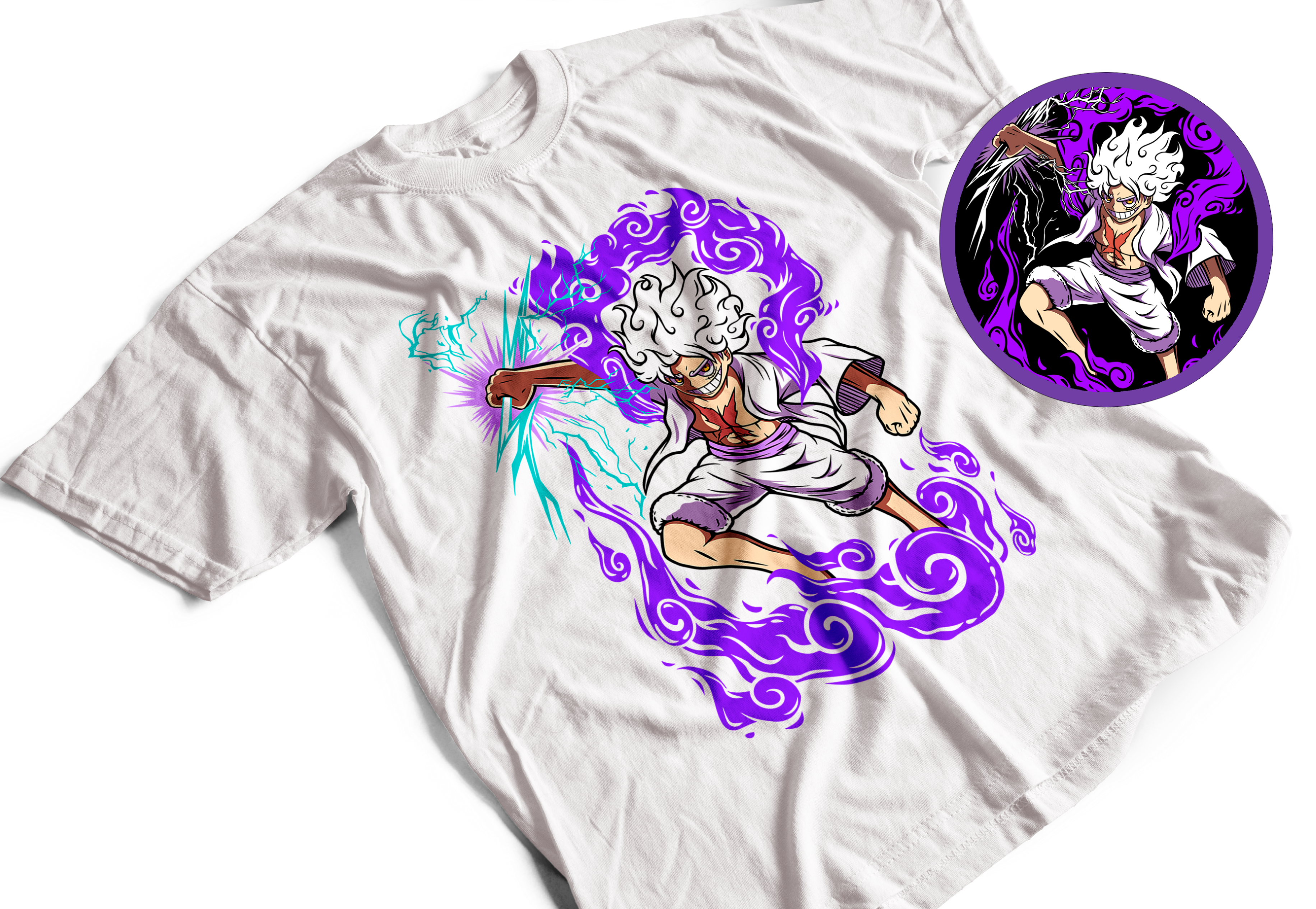 MONKEY D LUFFY GEAR 5 -ONE PIECE 2