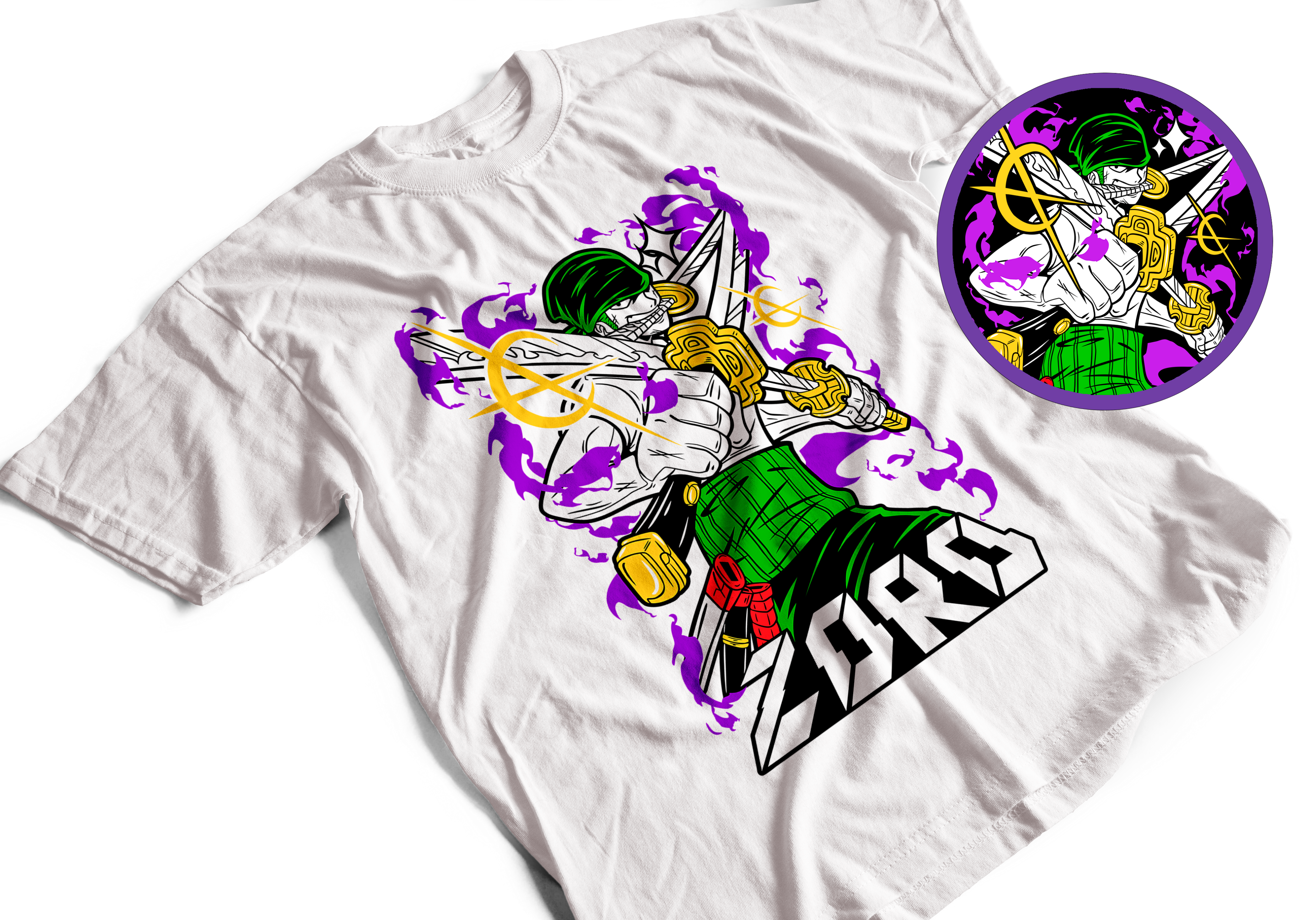 RORONOA ZORO-ONE PIECE 2