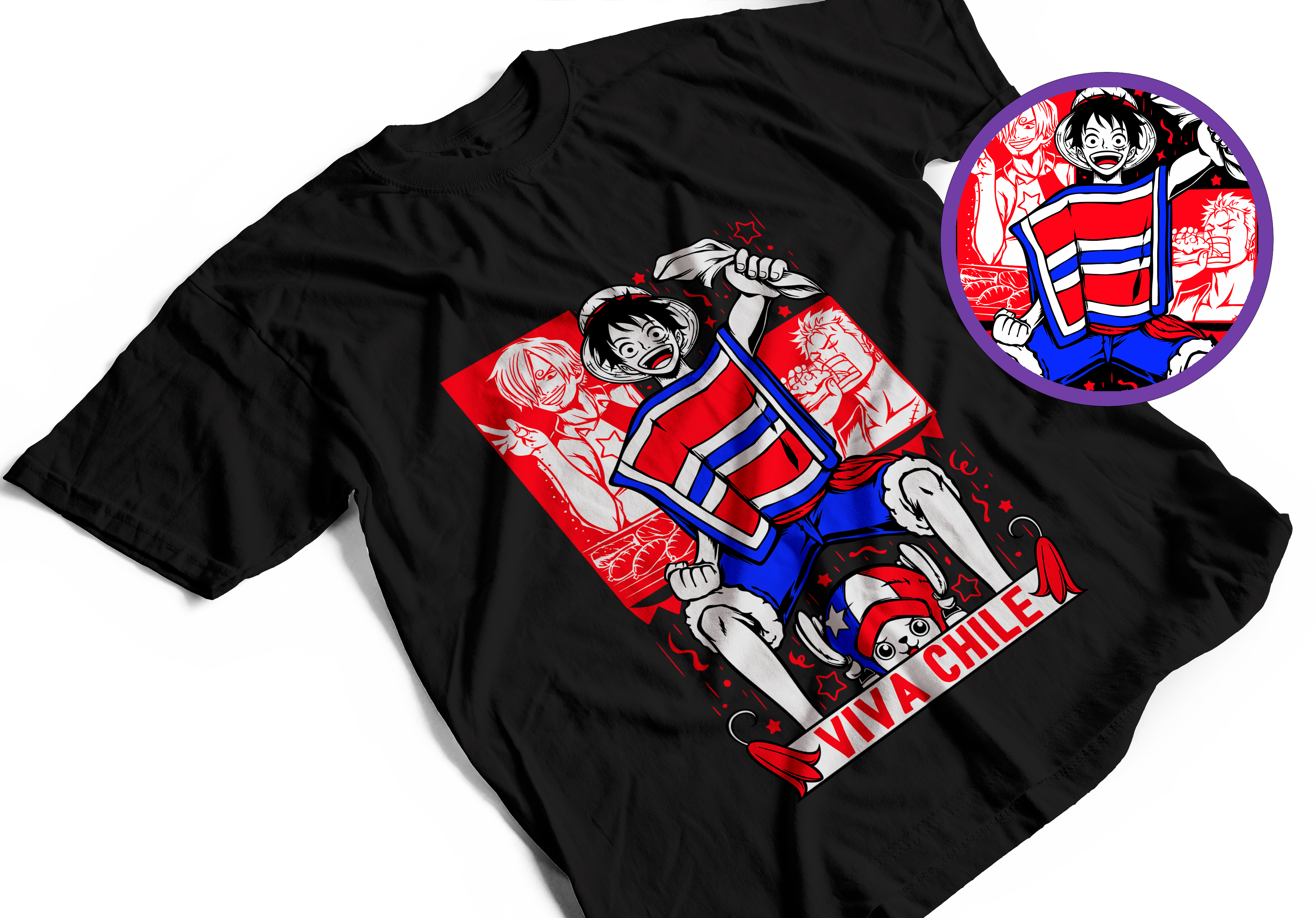 LUFFY DIECIOCHERO- ONE PIECE 1