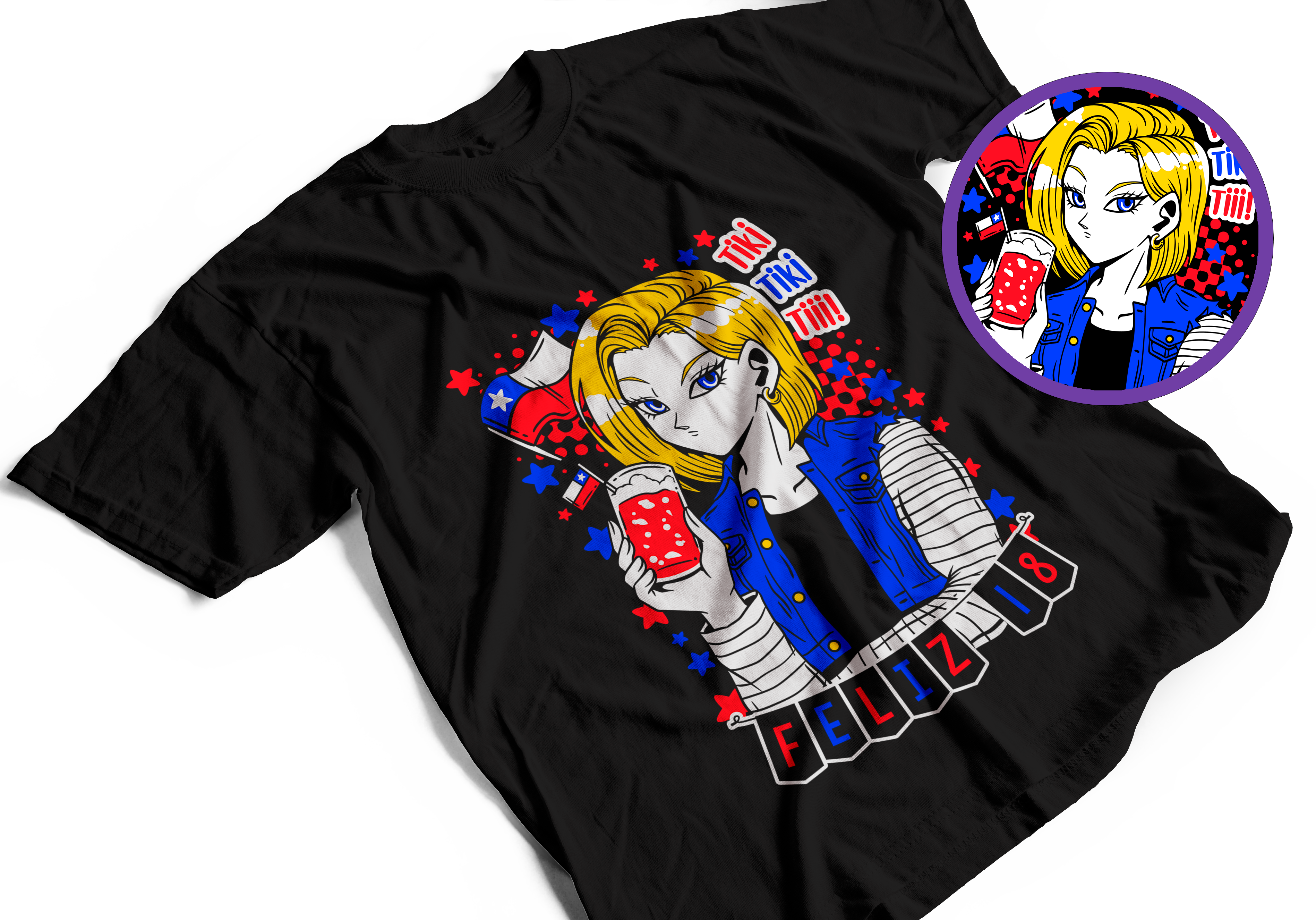 ANDROIDE N°18 DIECIOCHERA- DRAGON BALL Z 1