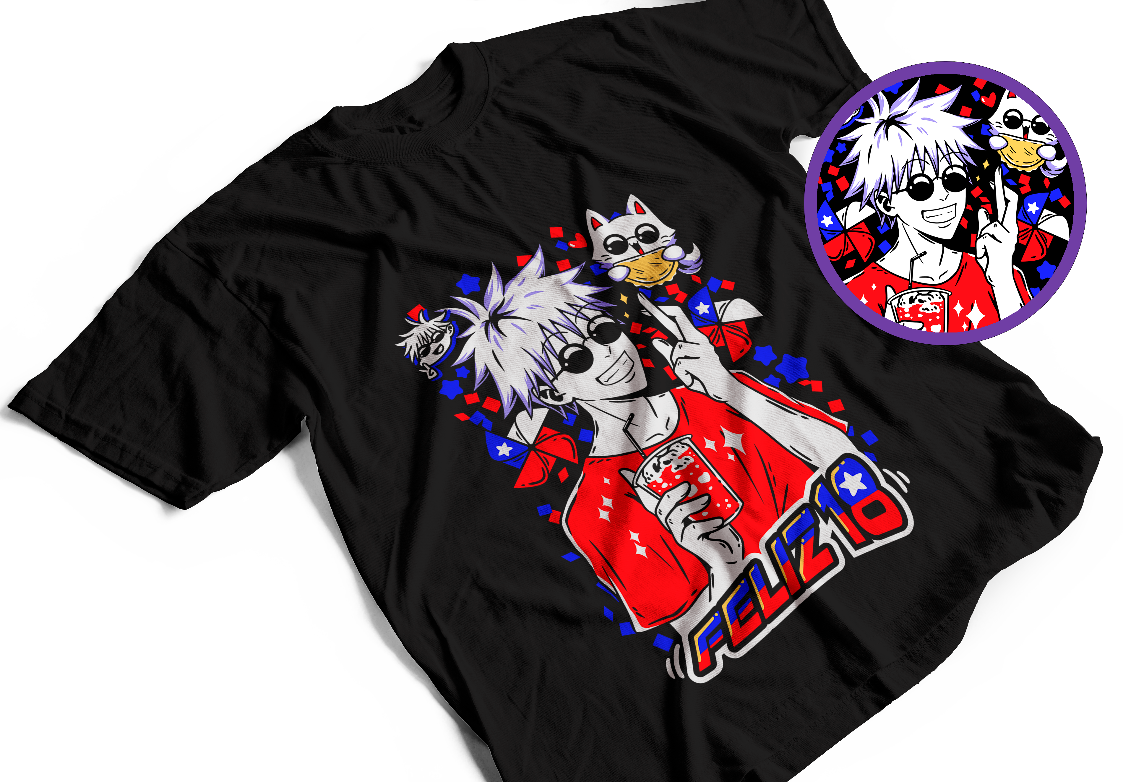 GOJO SATORU DIECIOCHERO- JUJUTSU KAISEN 1