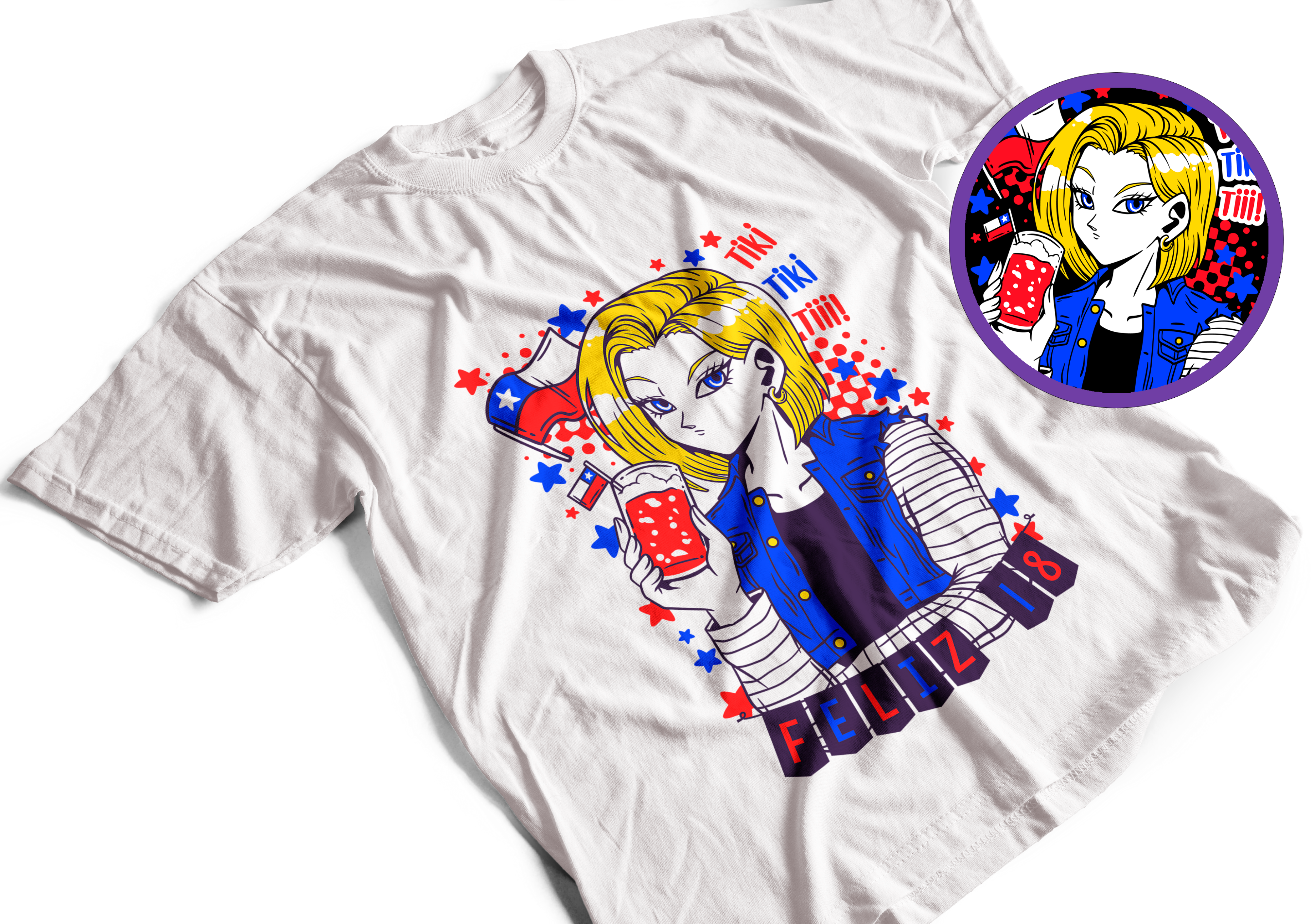 ANDROIDE N°18 DIECIOCHERA- DRAGON BALL Z 2