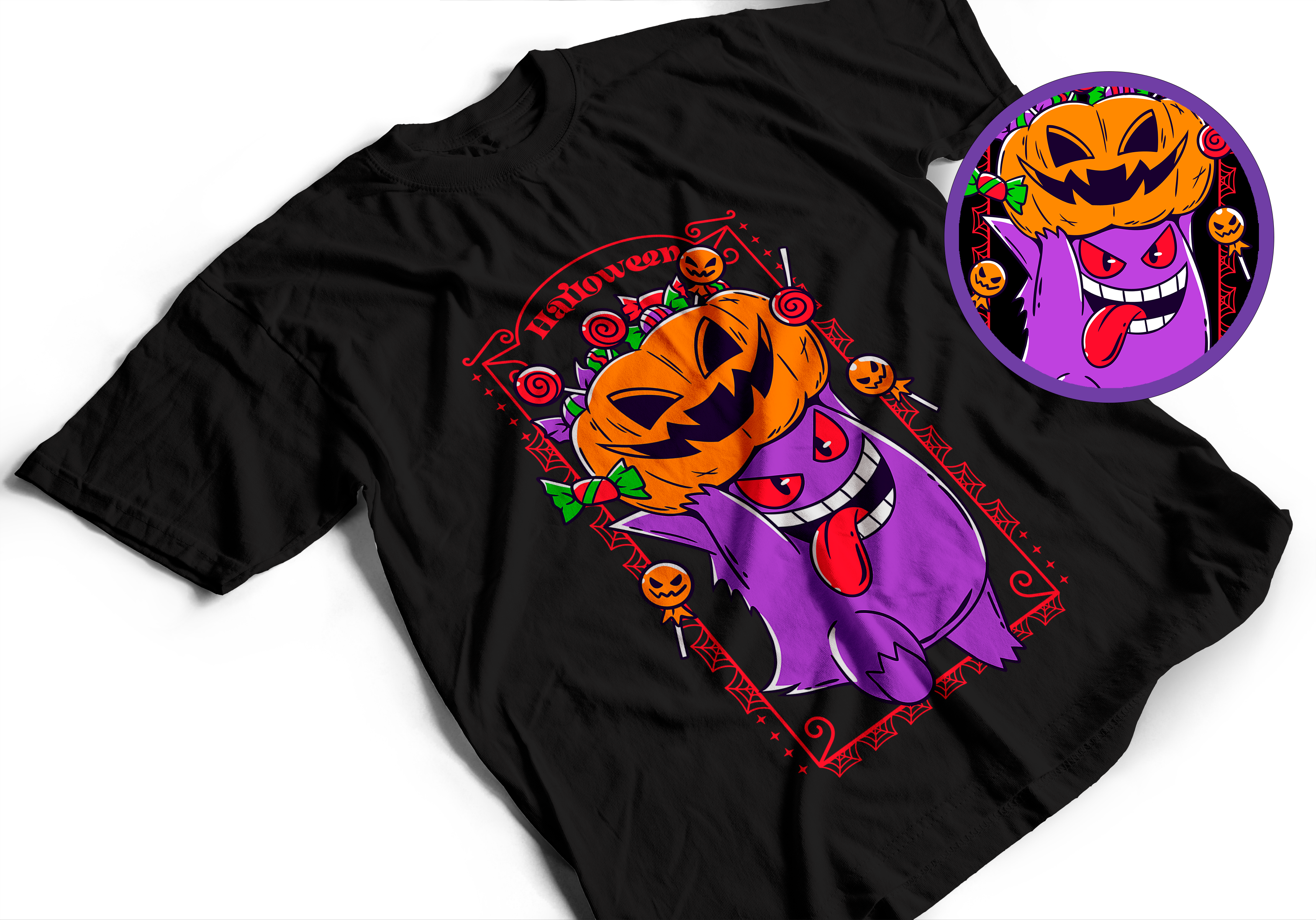 GENGAR HALLOWEEN- POKÉMON 1