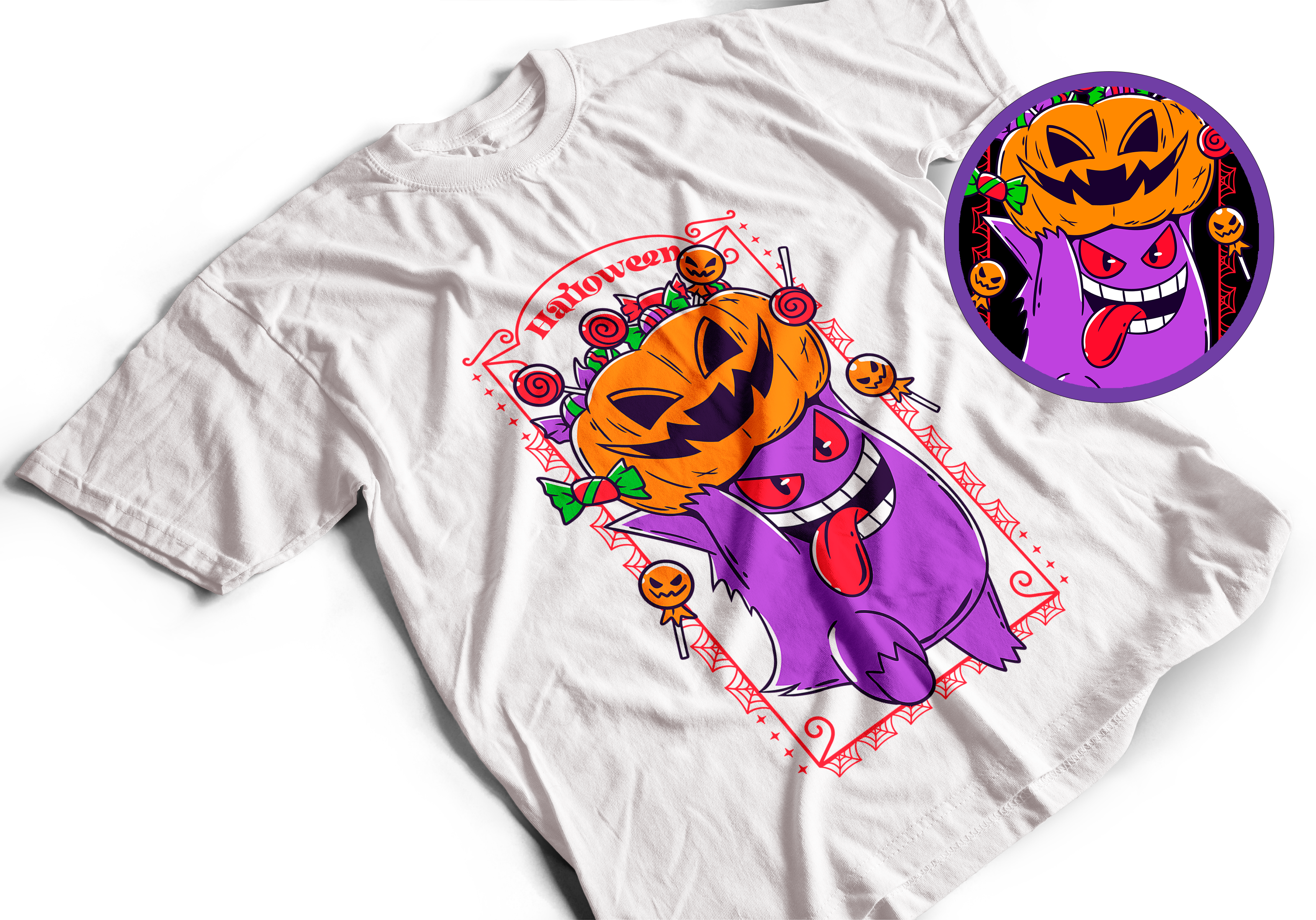 GENGAR HALLOWEEN- POKÉMON 2