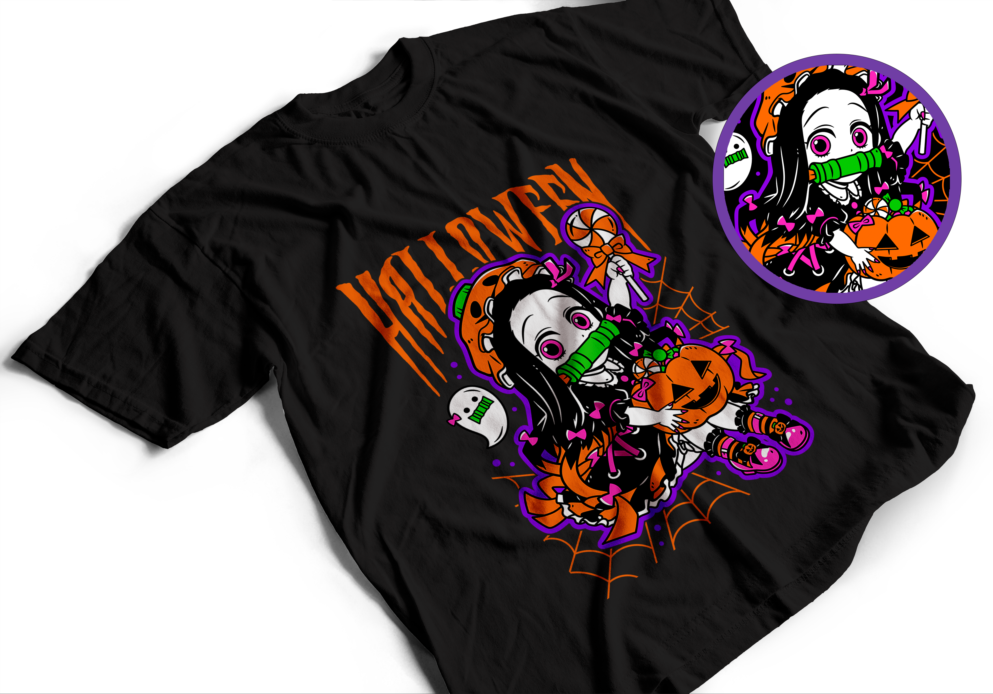 NEZUKO HALLOWEEN- KIMETSU NO YAIBA 1