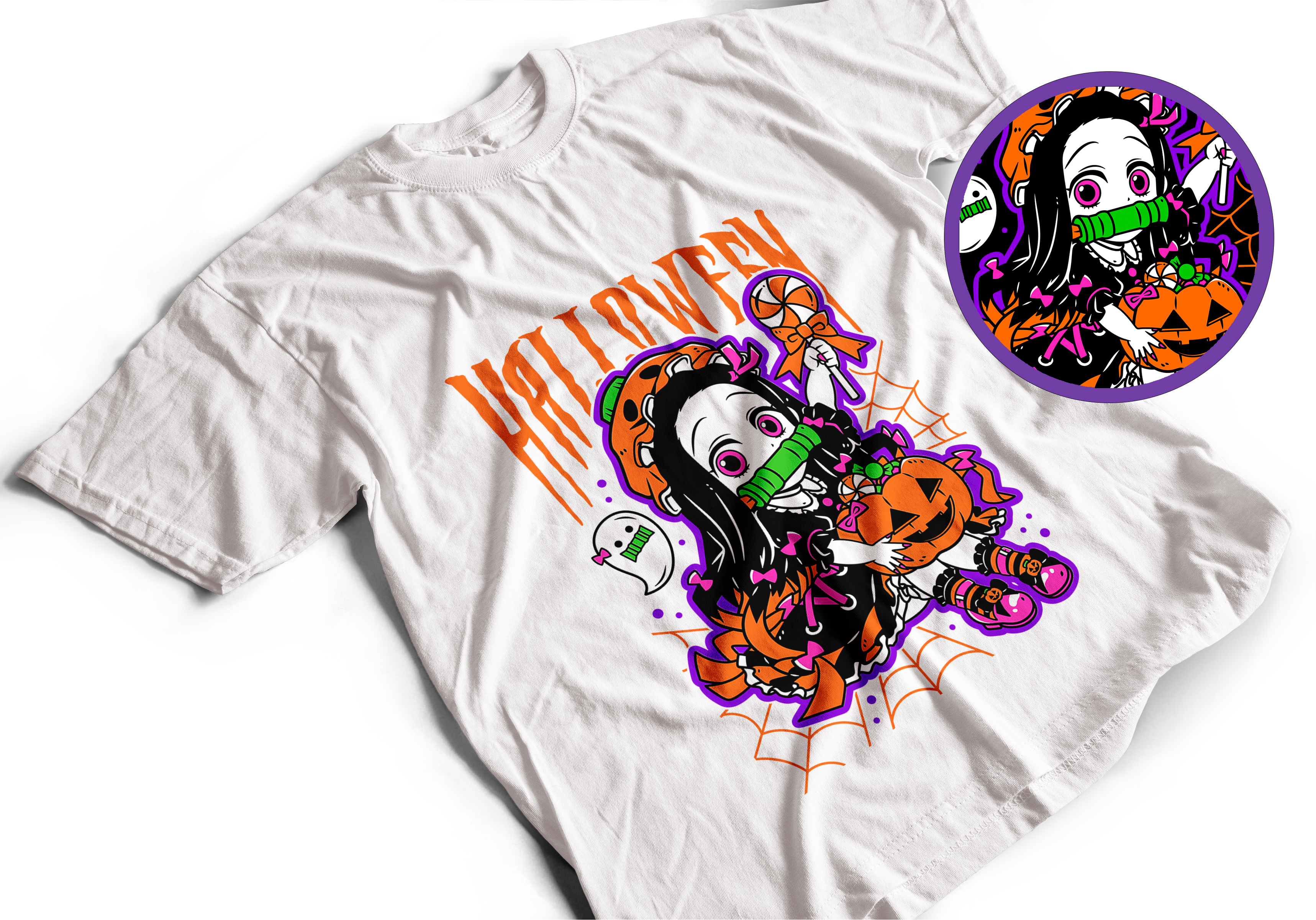 NEZUKO HALLOWEEN- KIMETSU NO YAIBA 2