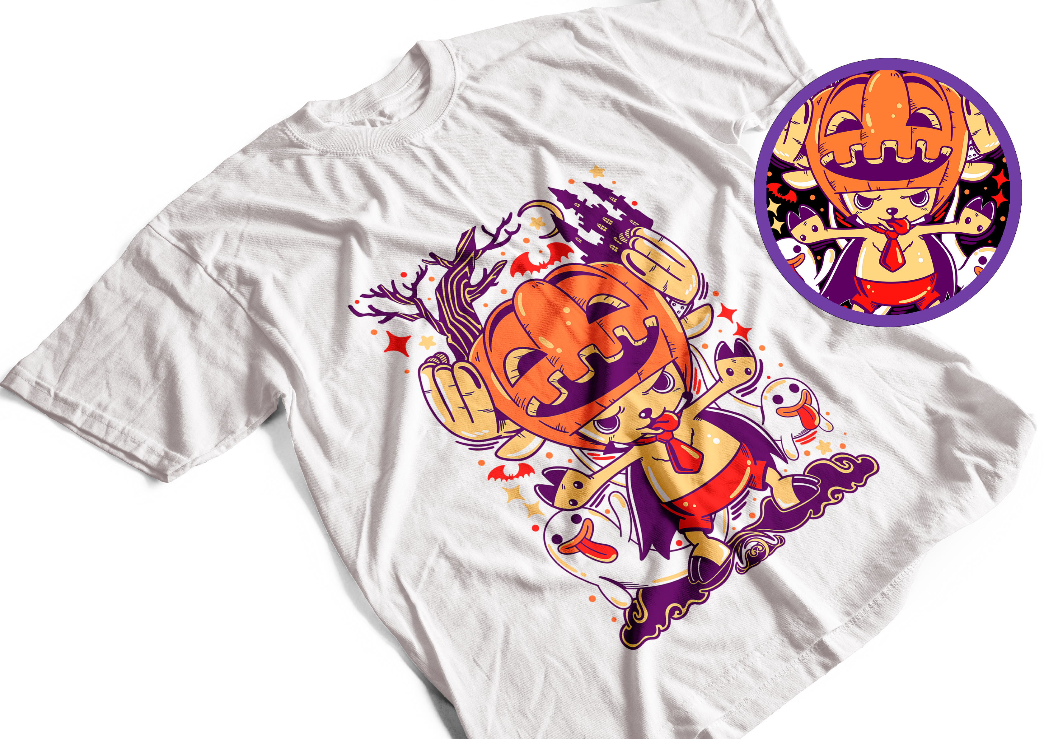 TONY TONY CHOPPER HALLOWEEN- ONE PIECE 2