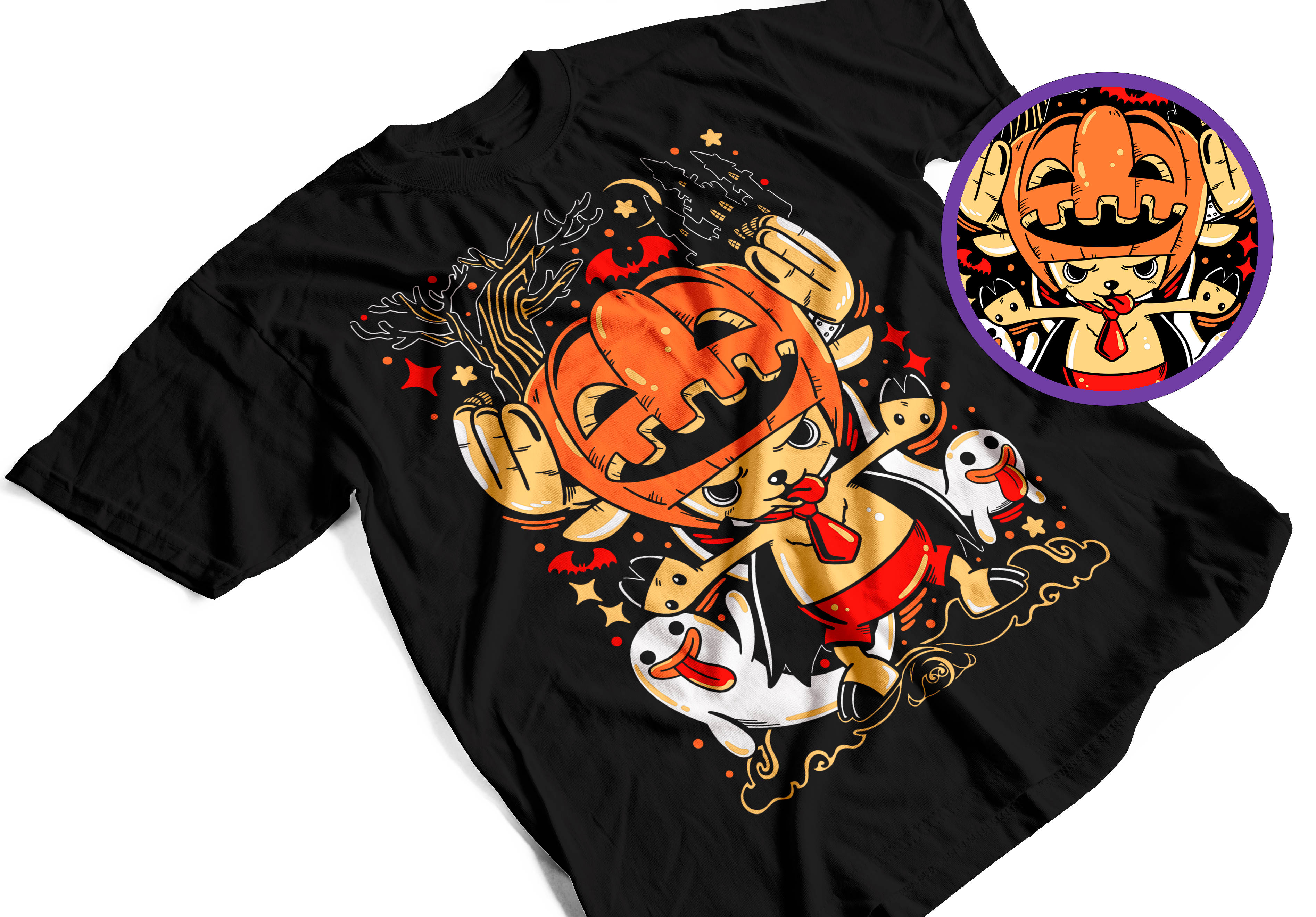 TONY TONY CHOPPER HALLOWEEN- ONE PIECE 1