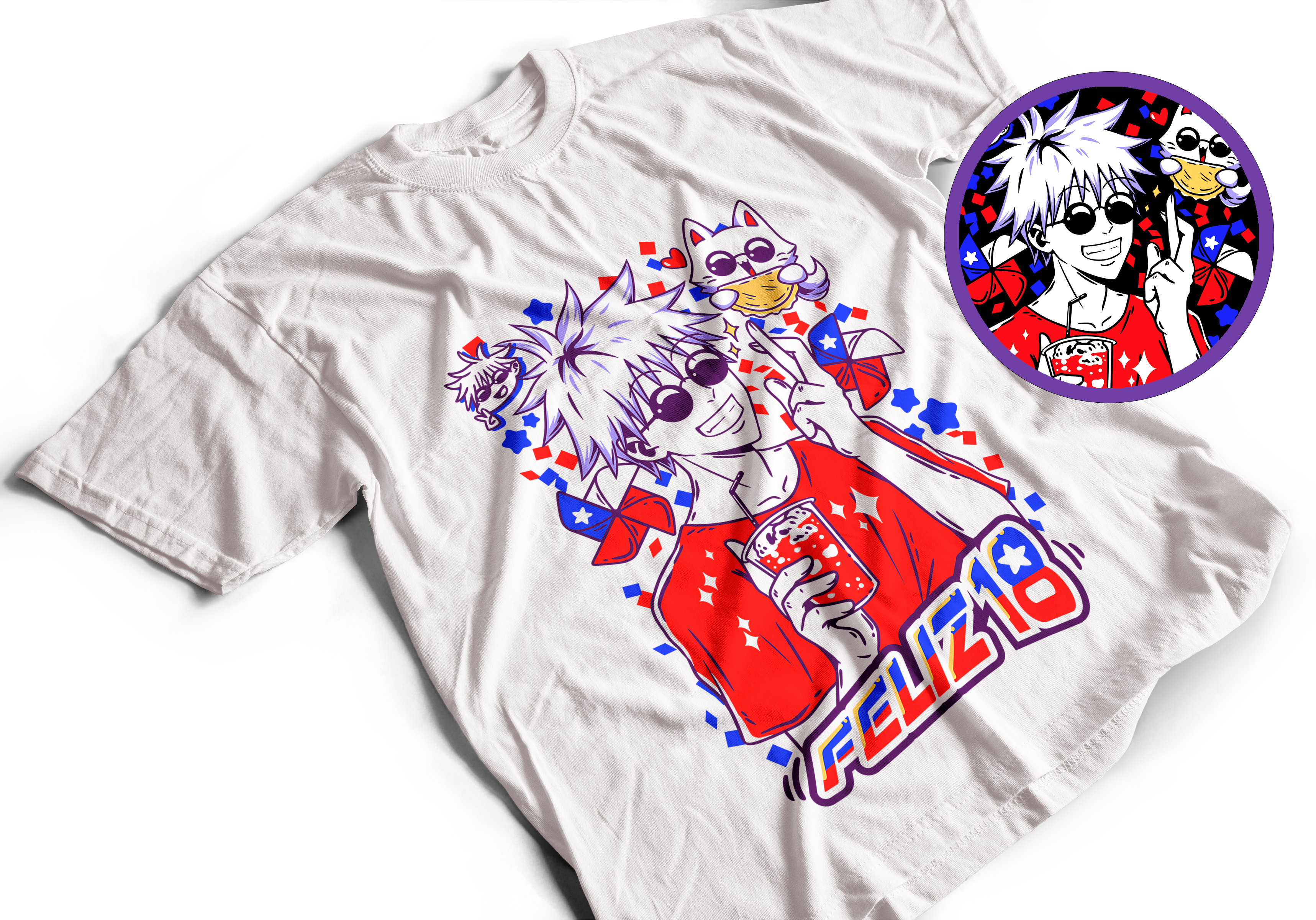 GOJO SATORU DIECIOCHERO- JUJUTSU KAISEN 2