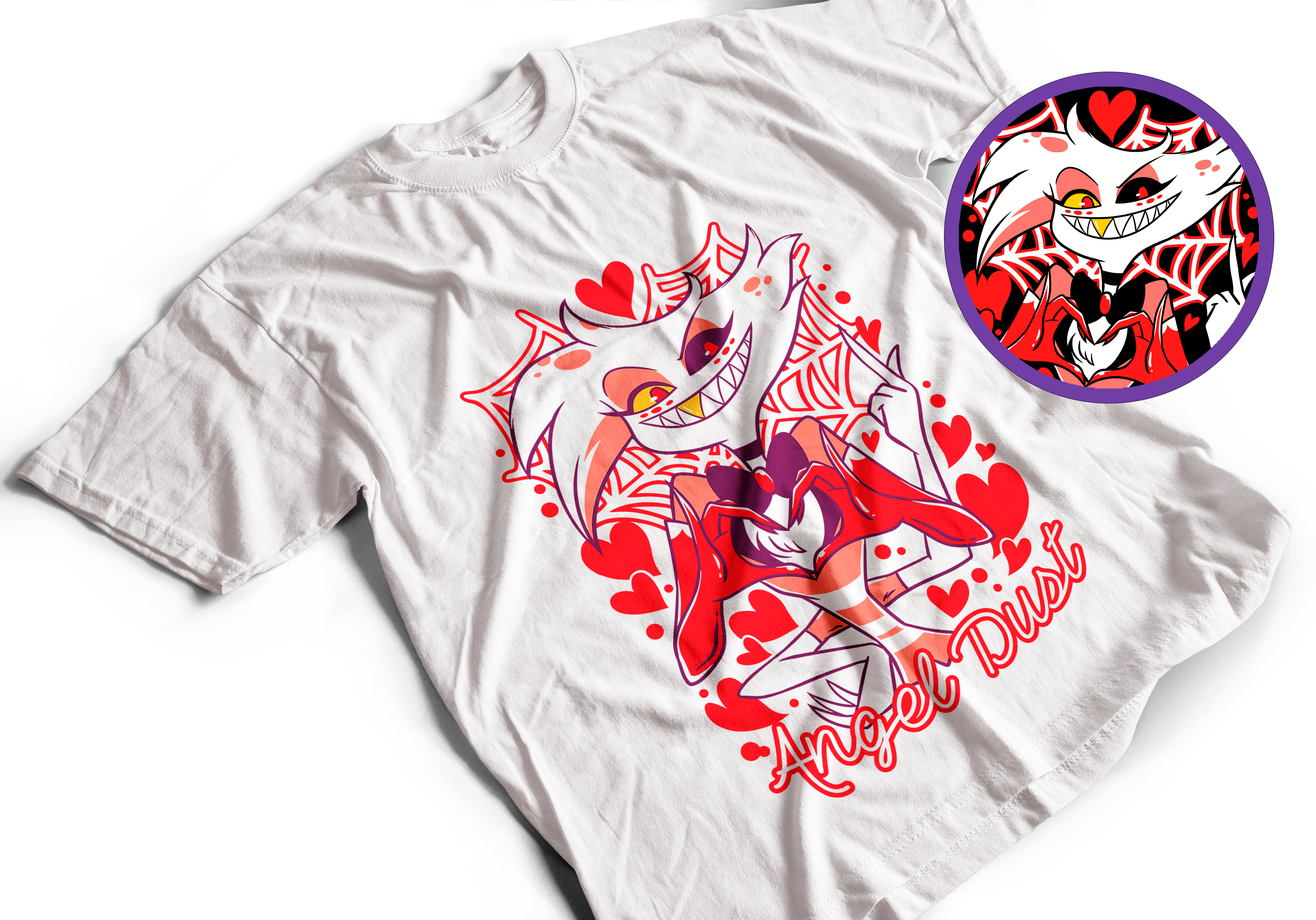 ANGEL DUST- HAZBIN HOTEL 2