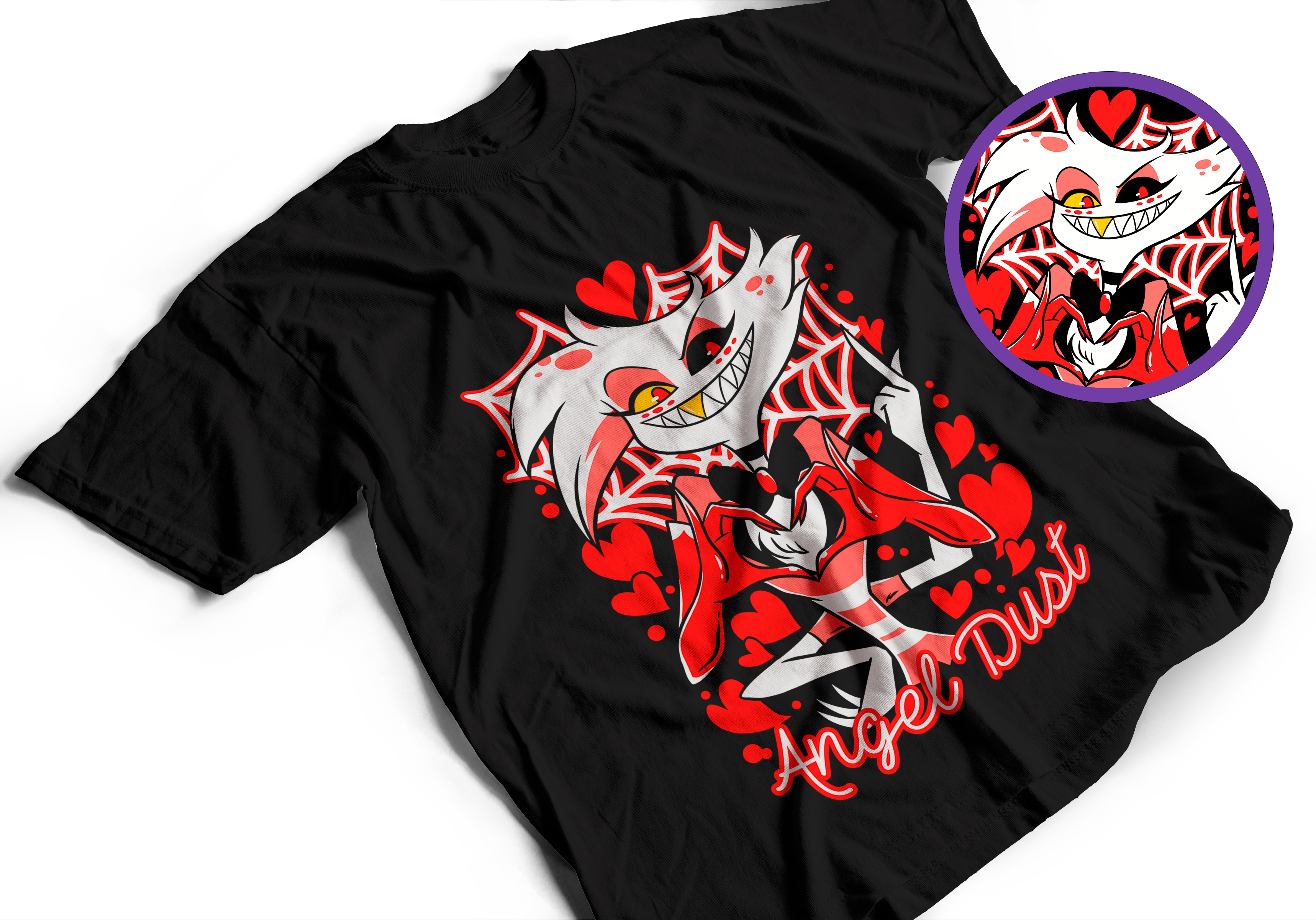 ANGEL DUST- HAZBIN HOTEL 1