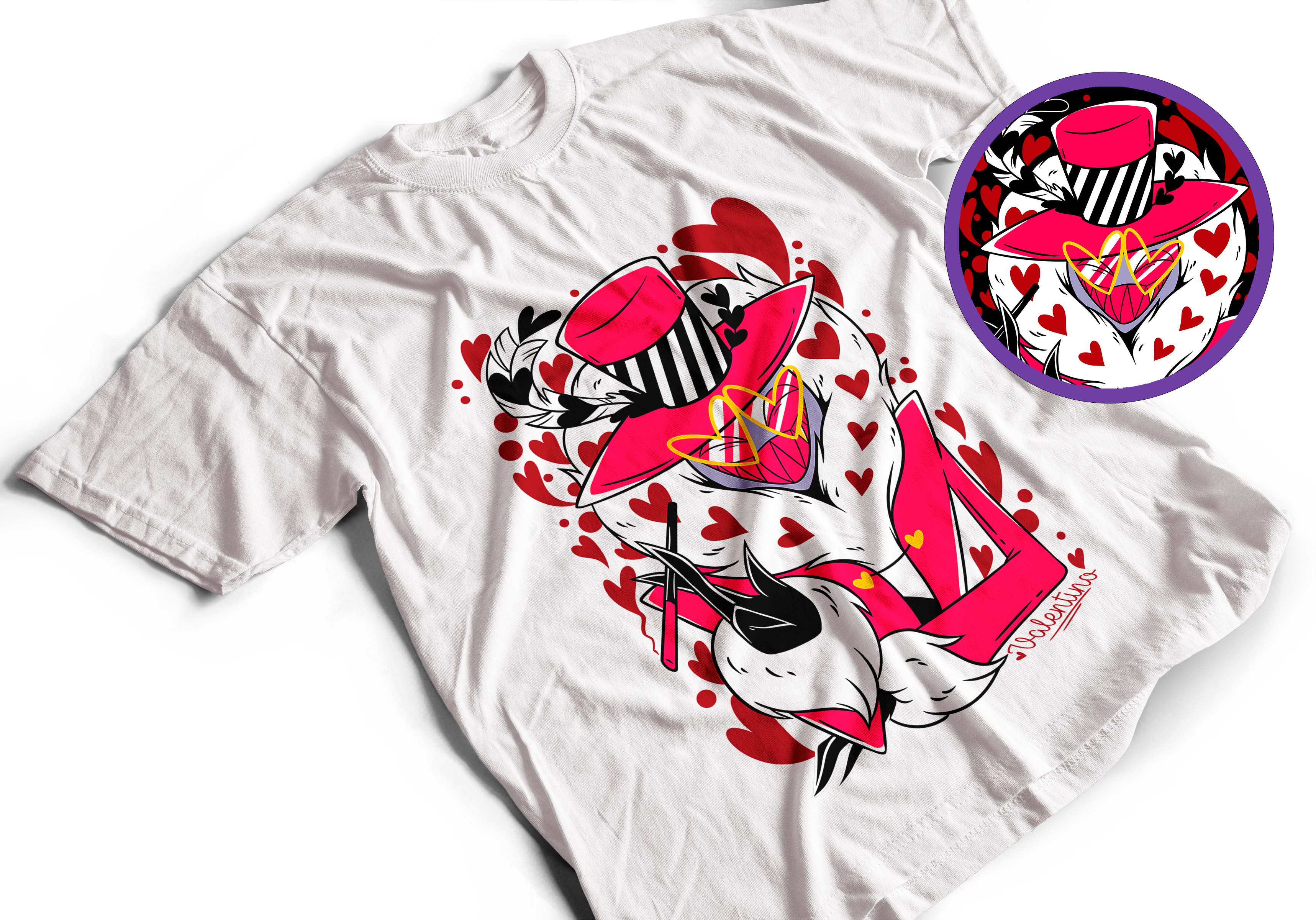 VALENTINO- HAZBIN HOTEL 2