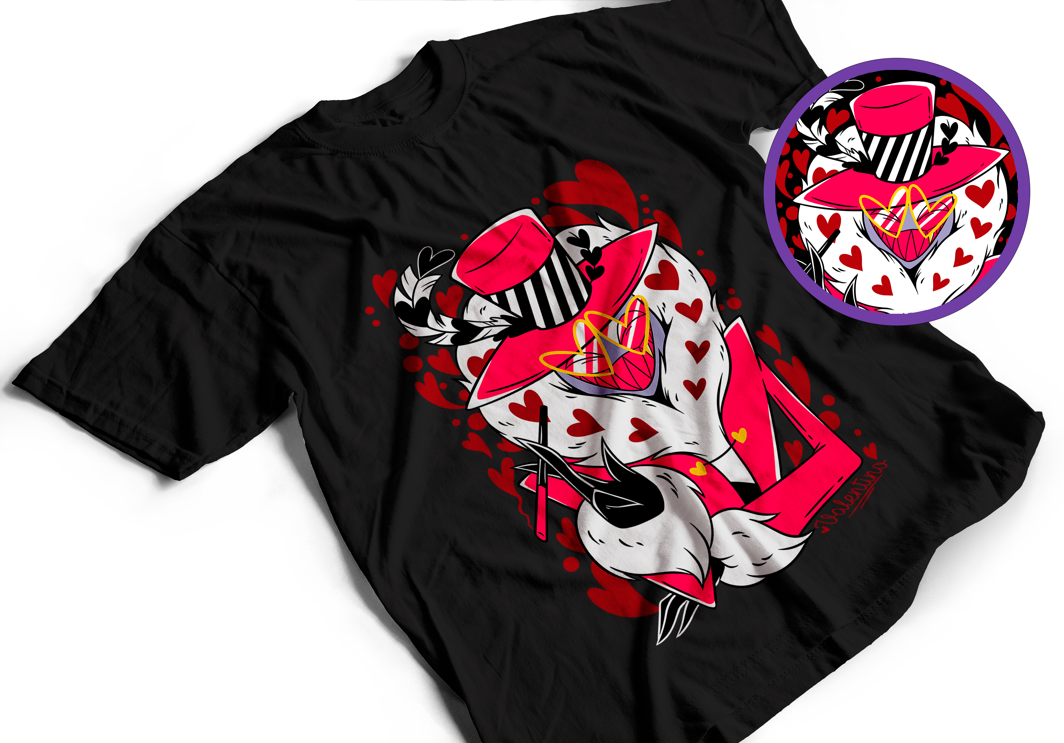 VALENTINO- HAZBIN HOTEL 1