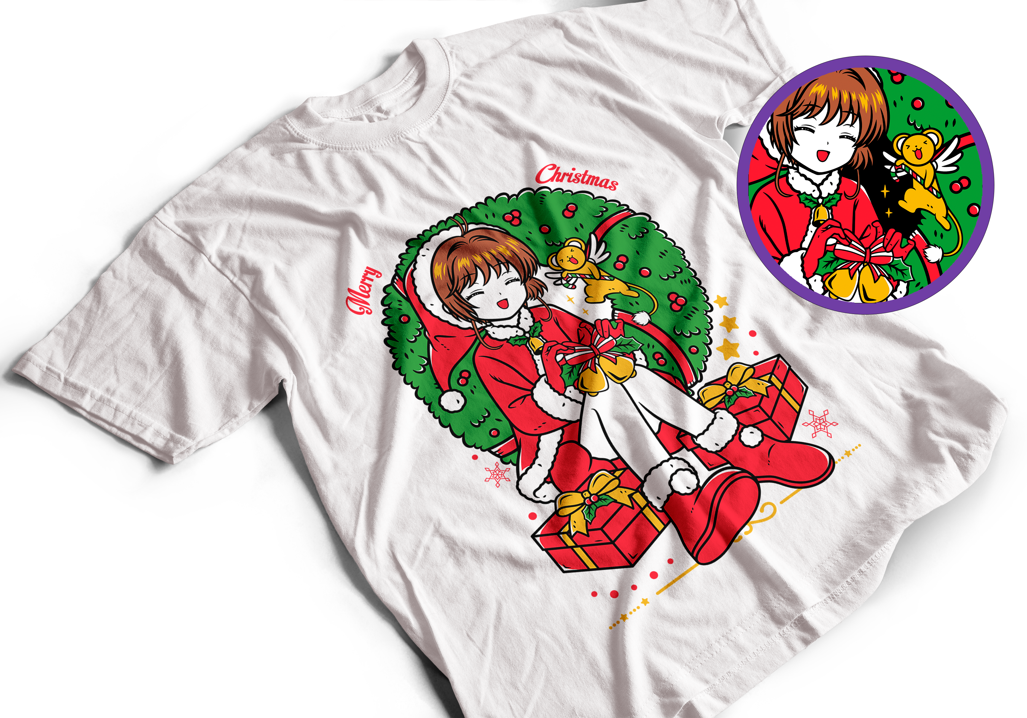 SAKURA CARD CAPTOR- NAVIDAD 2