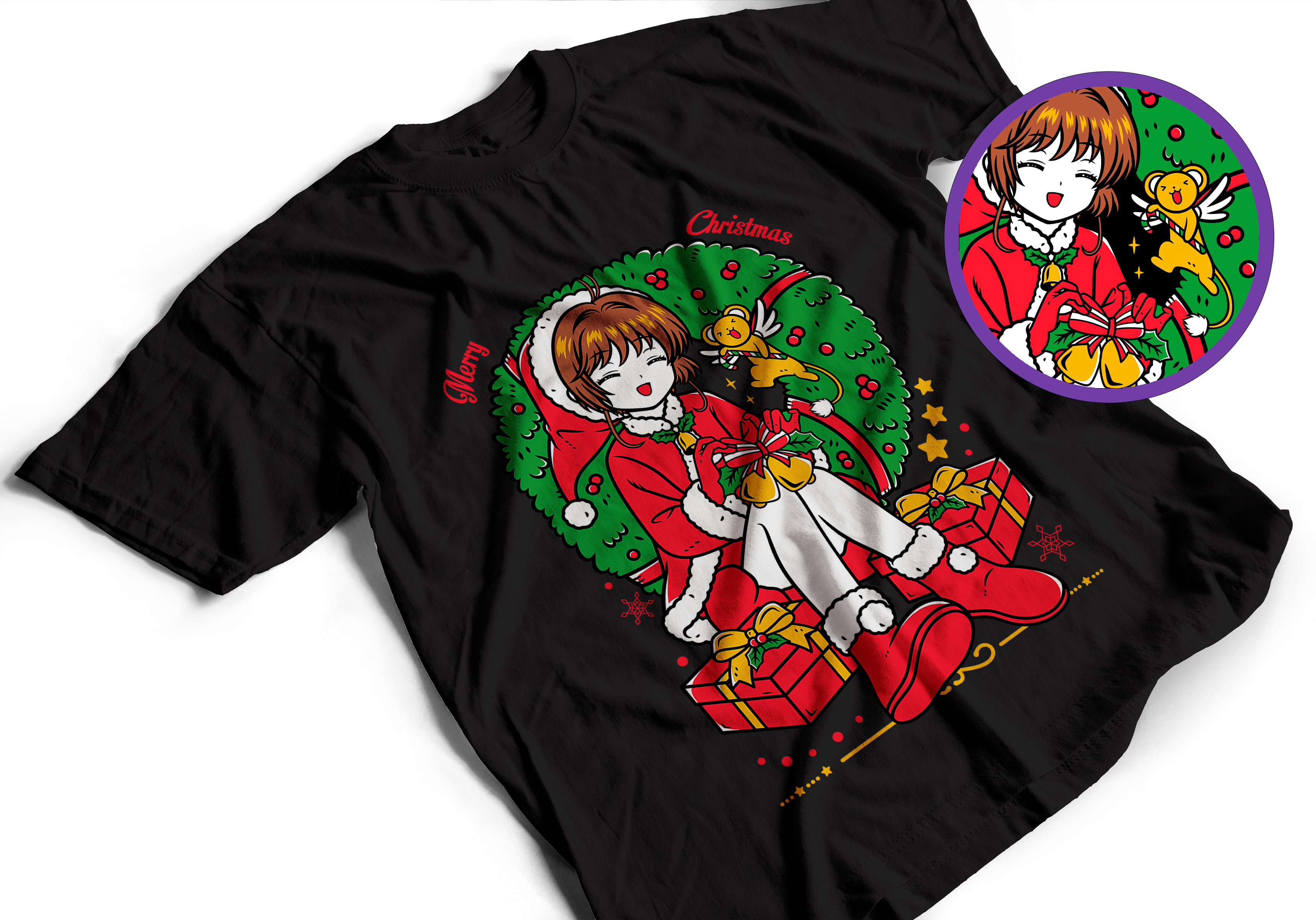 SAKURA CARD CAPTOR- NAVIDAD 1