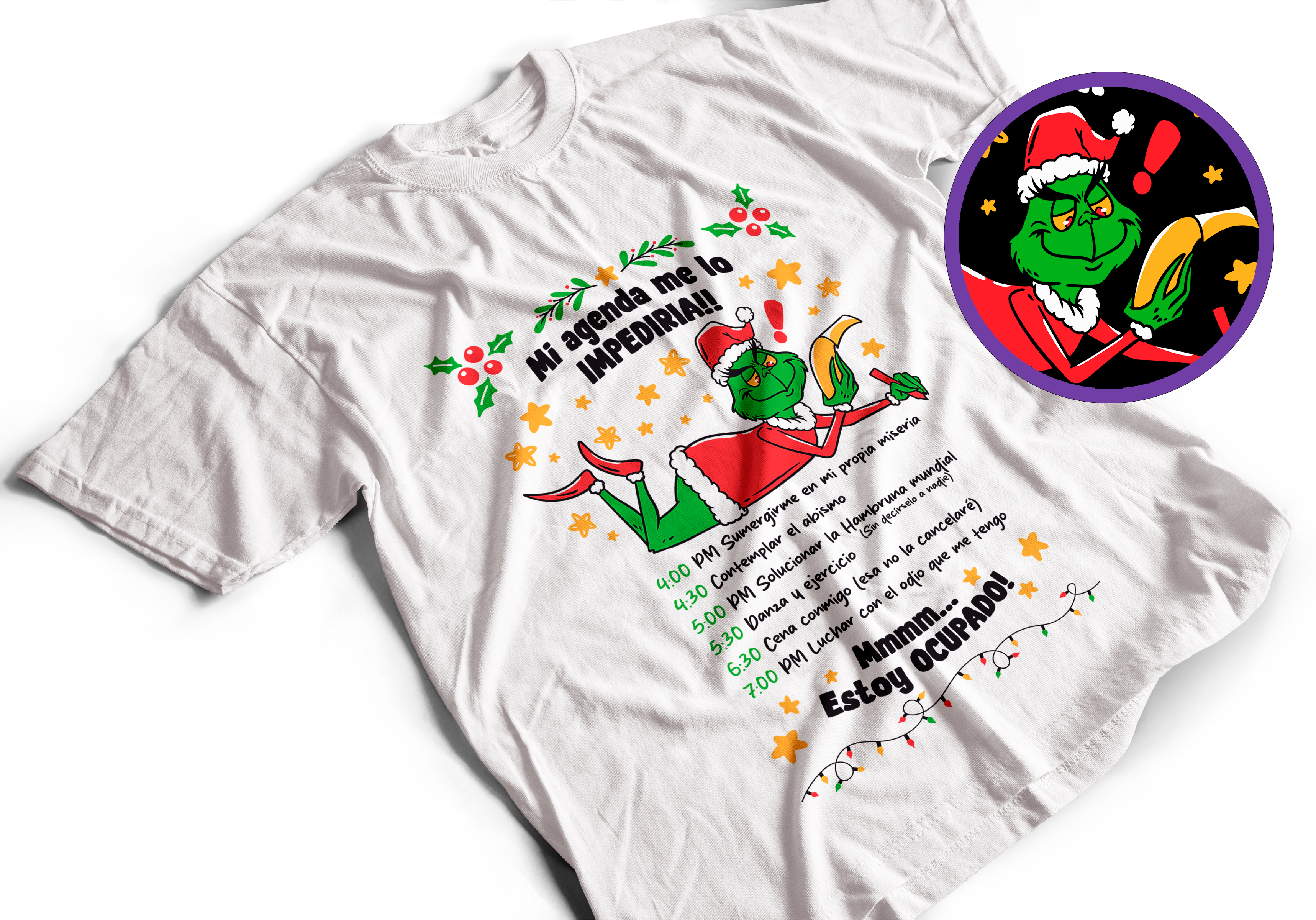 EL GRINCH- NAVIDAD 2