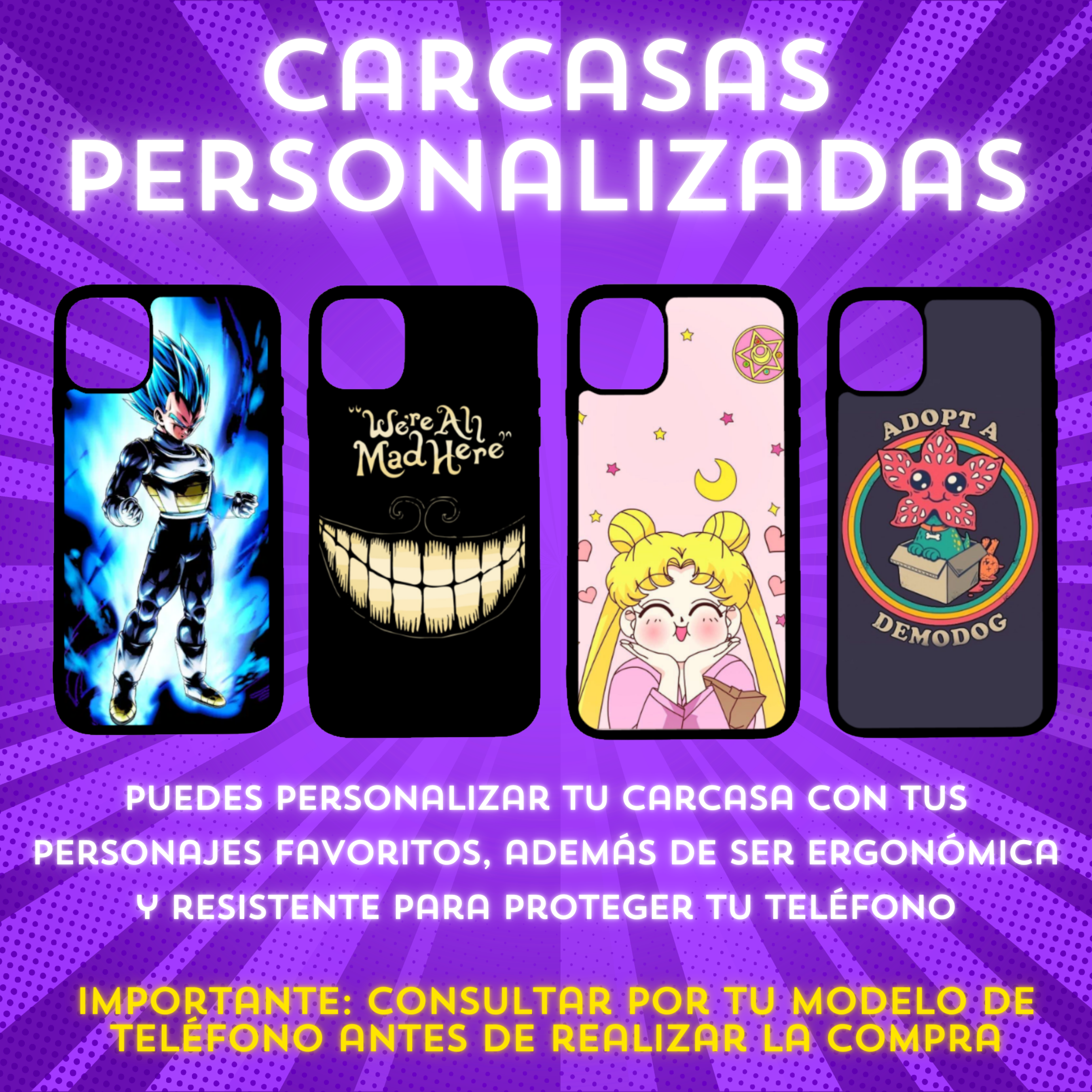 CARCASAS PERSONALIZADAS 1