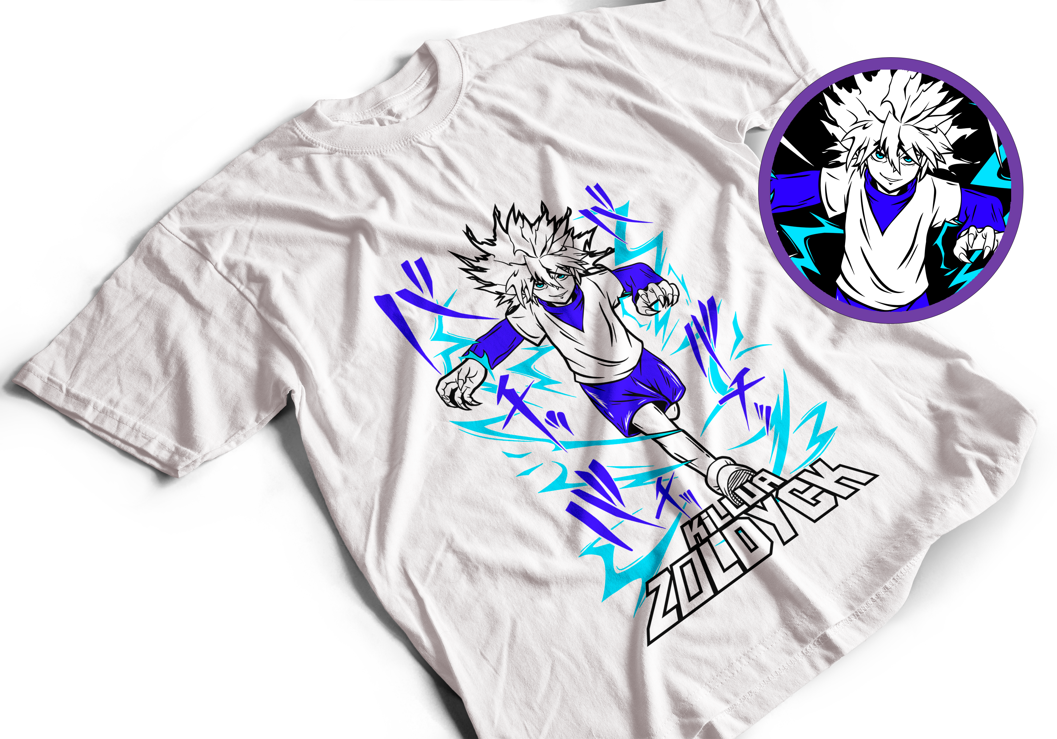 KILLUA ZOLDYCK- HUNTER X HUNTER 2