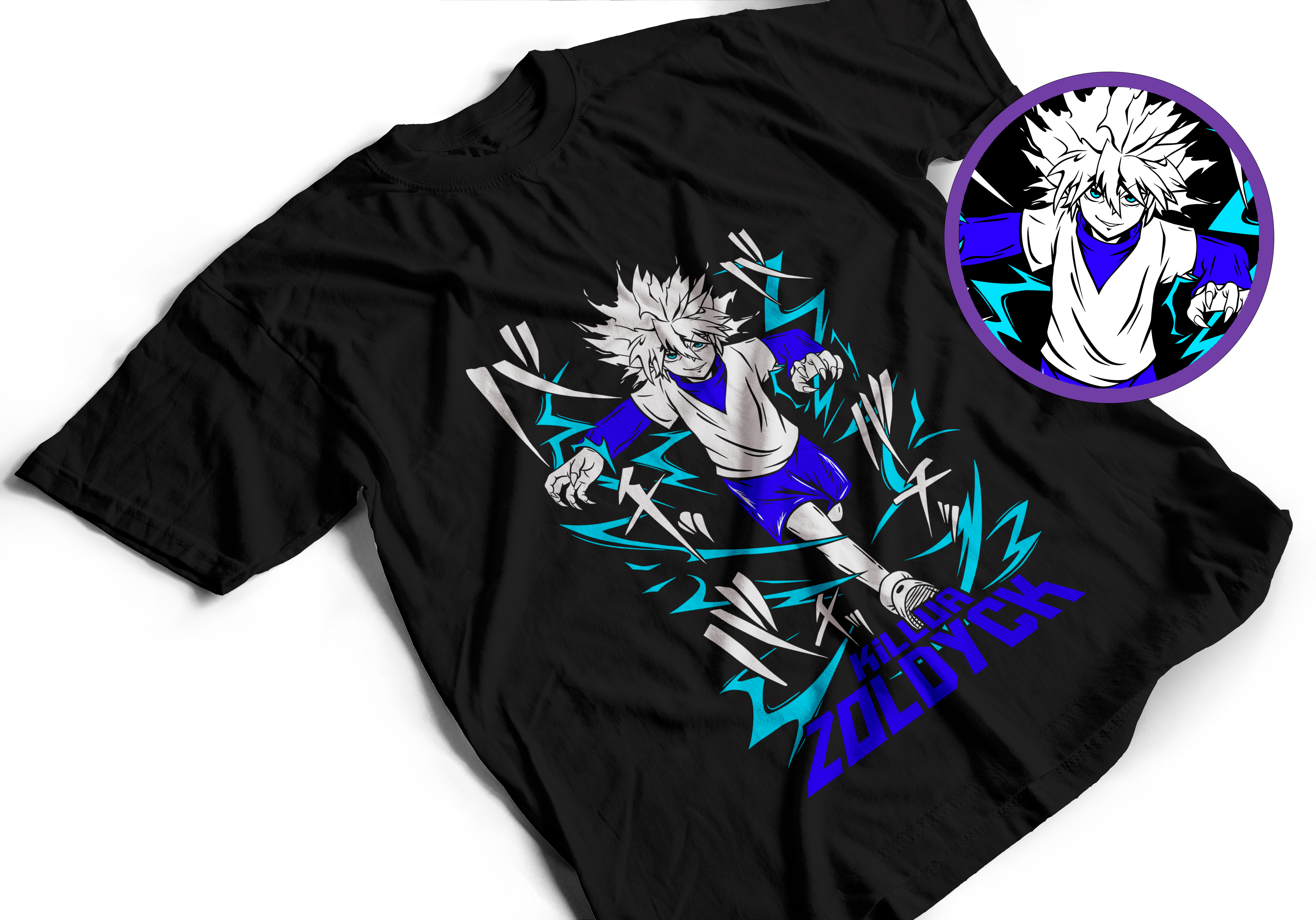 KILLUA ZOLDYCK- HUNTER X HUNTER 1