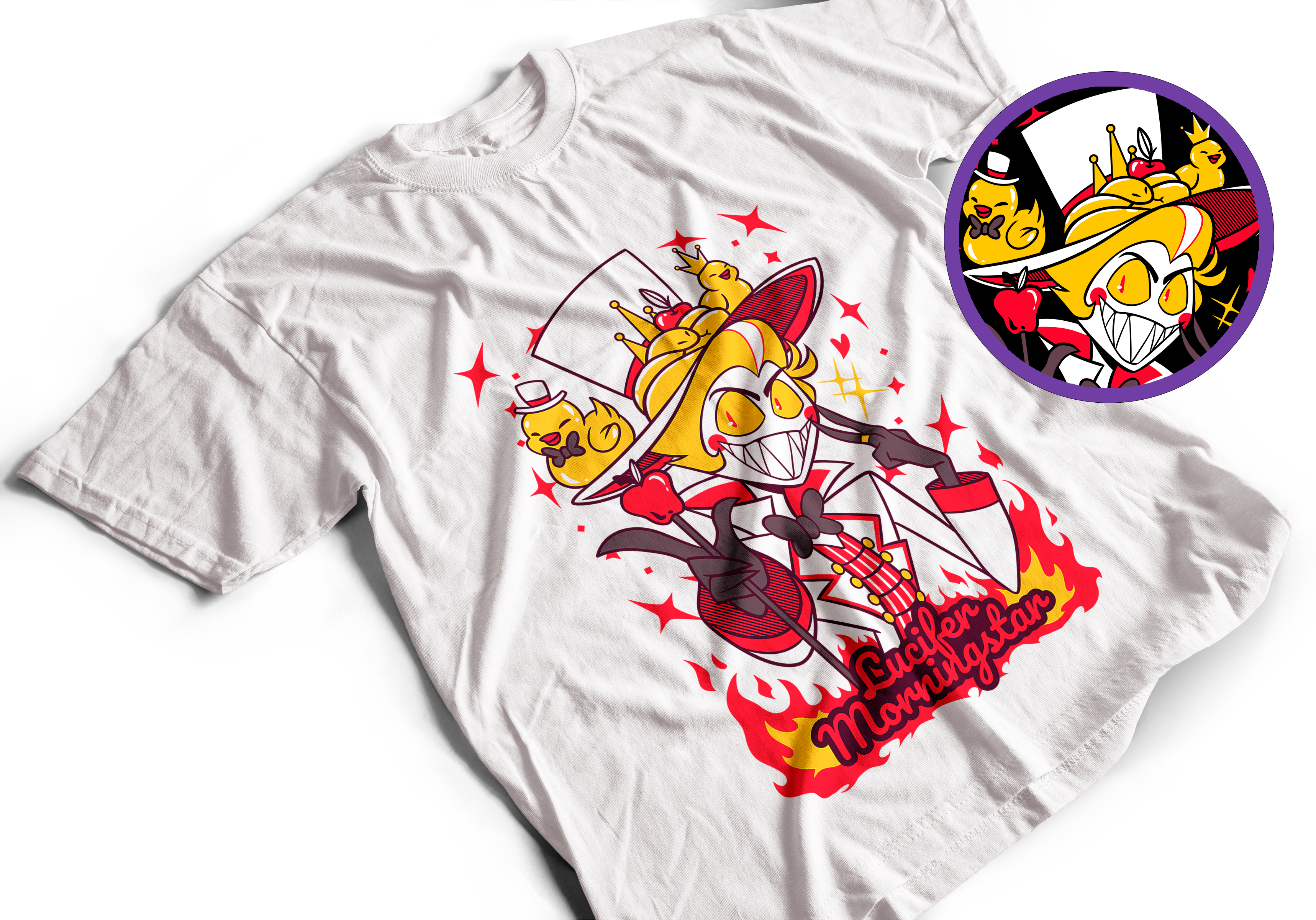 LUCIFER MORNINGSTAR- HAZBIN HOTEL 2