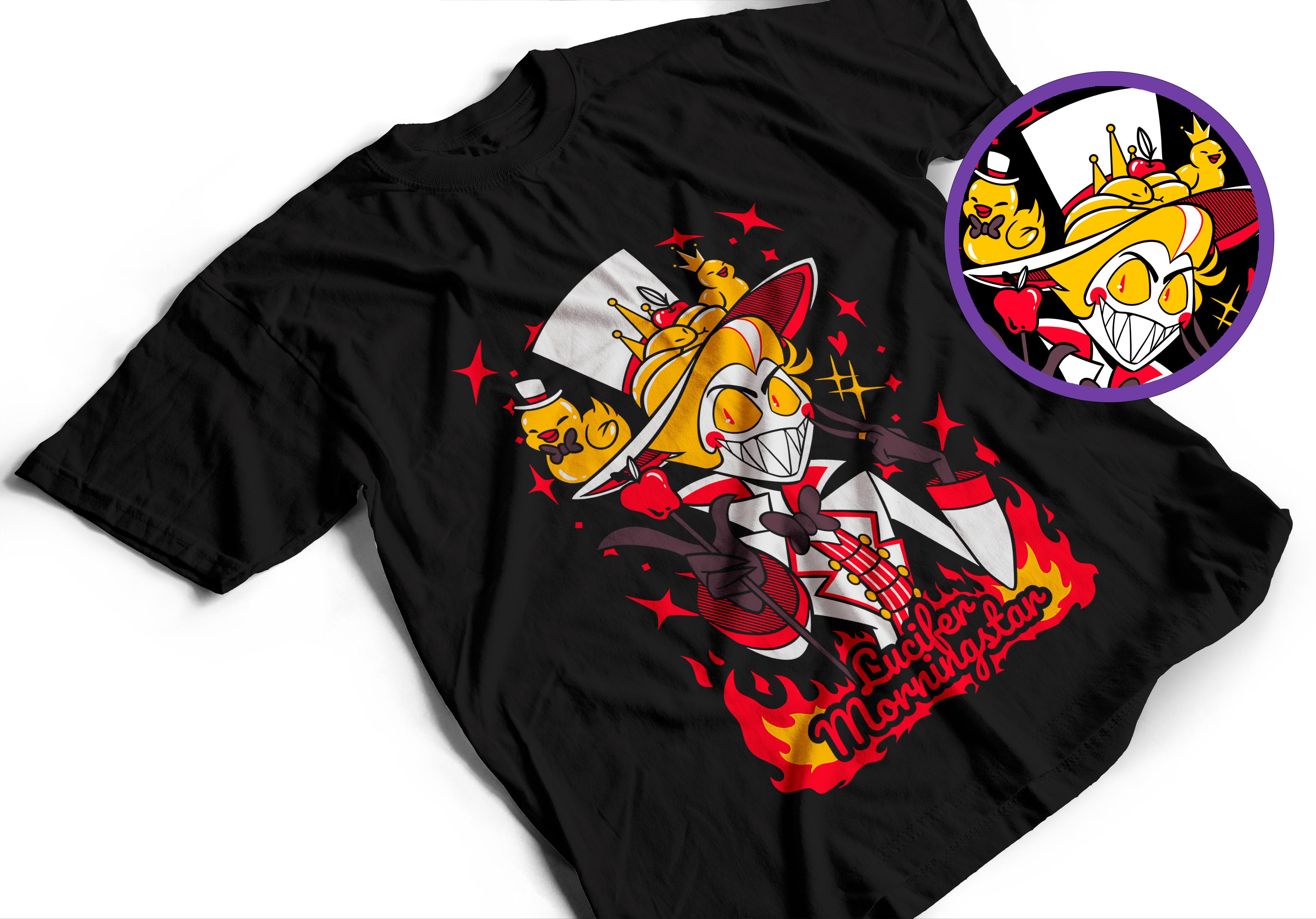 LUCIFER MORNINGSTAR- HAZBIN HOTEL 1