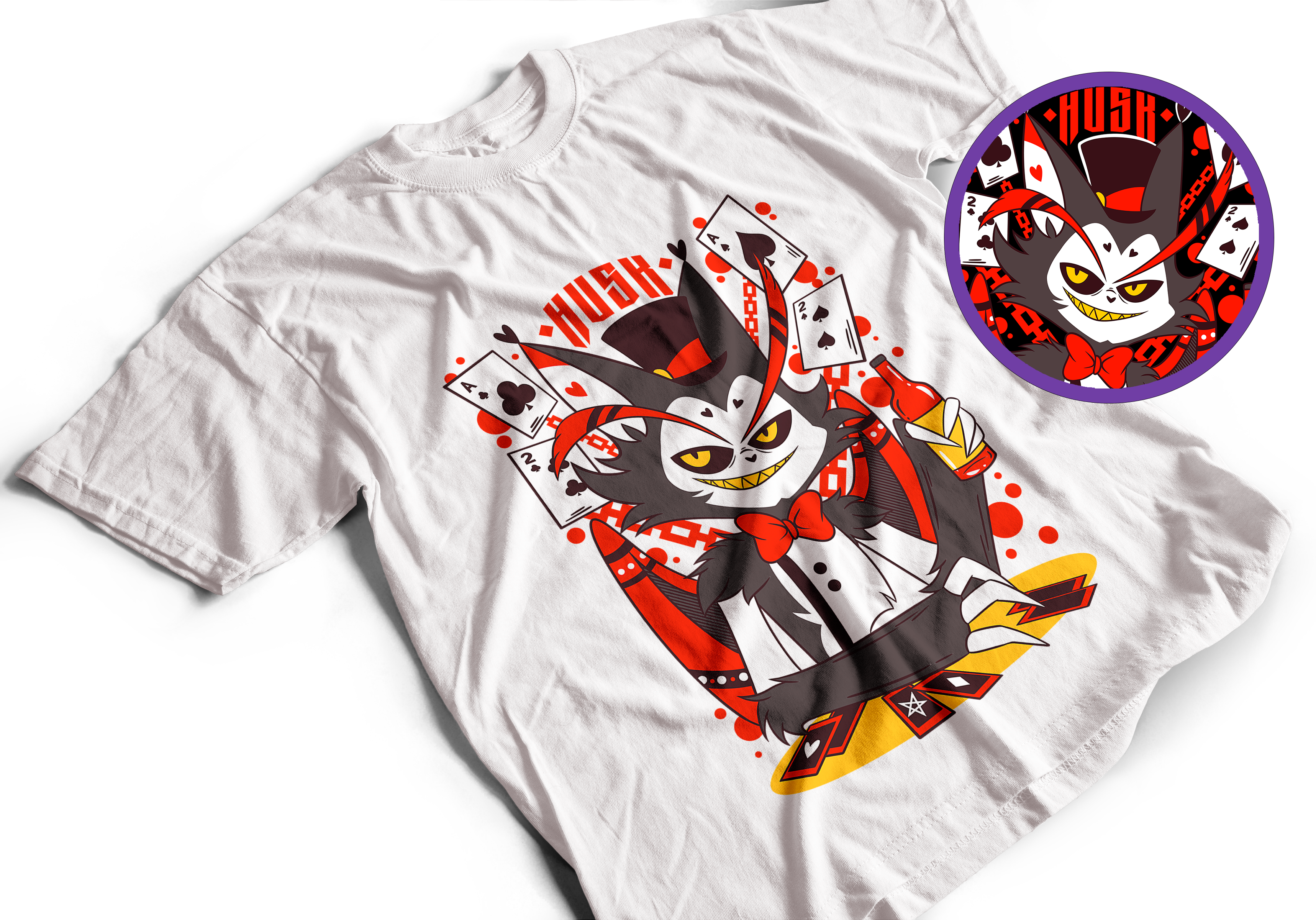 HUSK- HAZBIN HOTEL 2