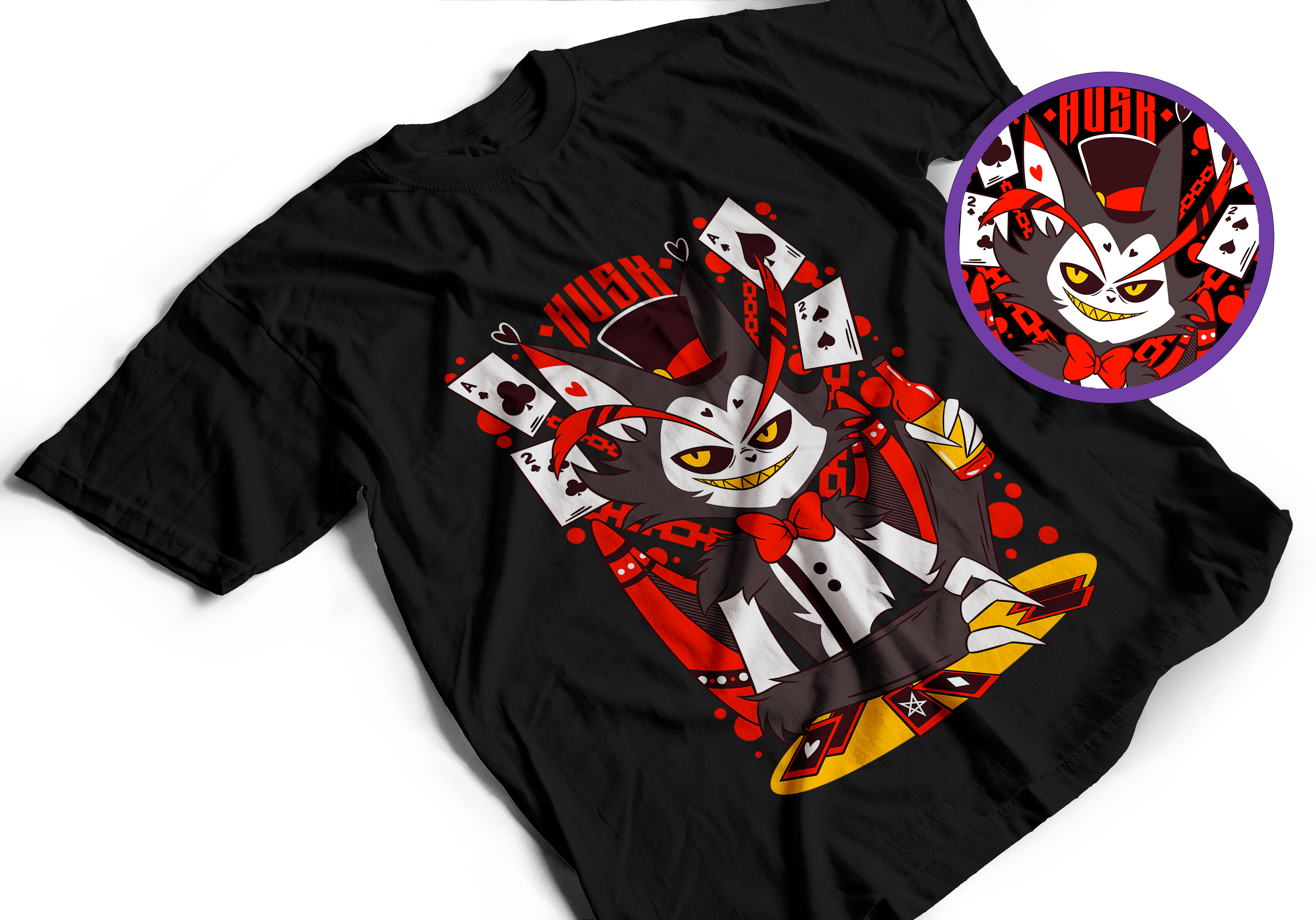 HUSK- HAZBIN HOTEL 1