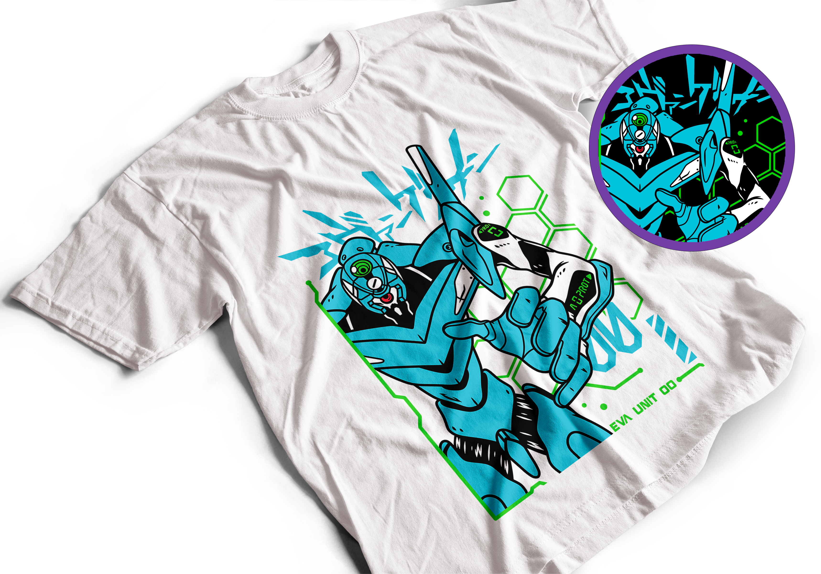 EVA 00- EVANGELION 2