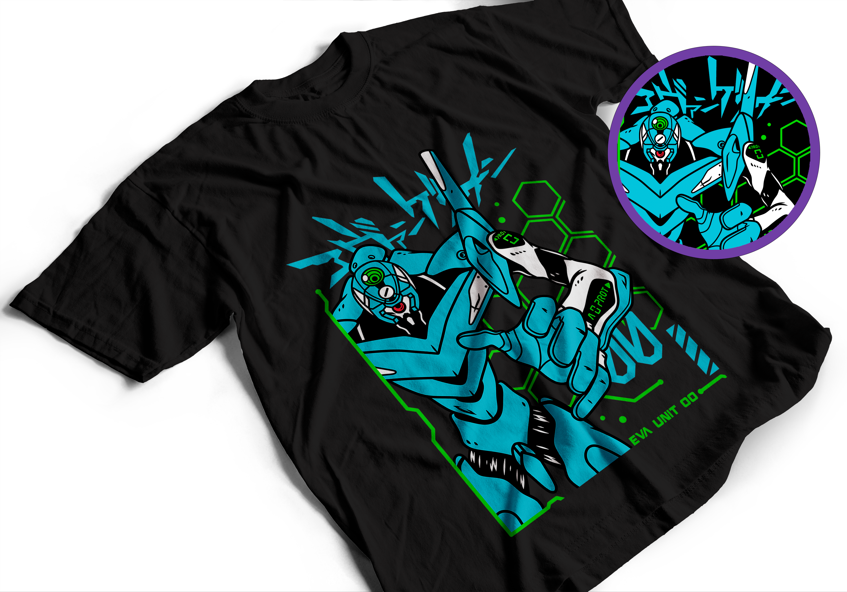 EVA 00- EVANGELION 1