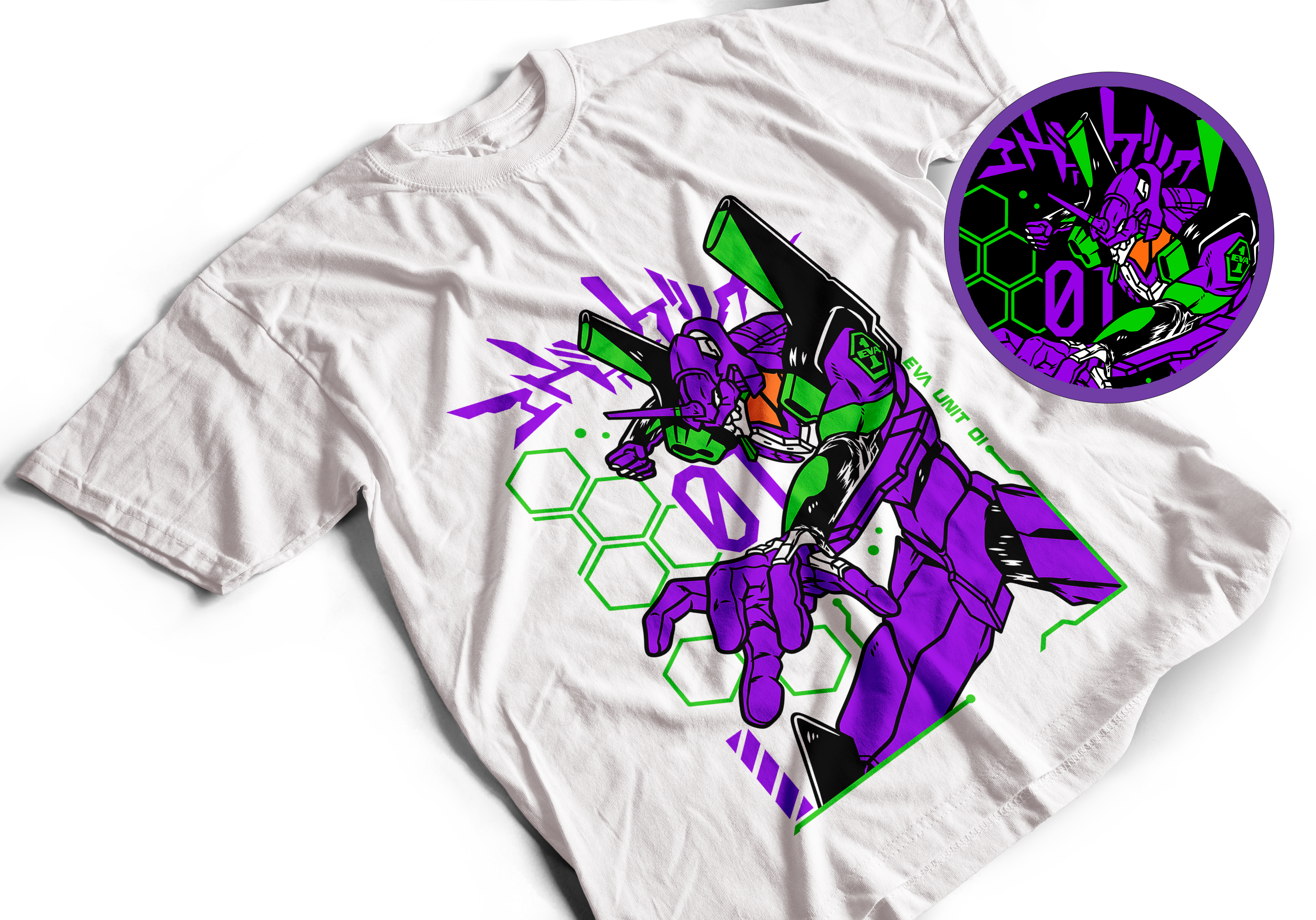 EVA 01- EVANGELION 2