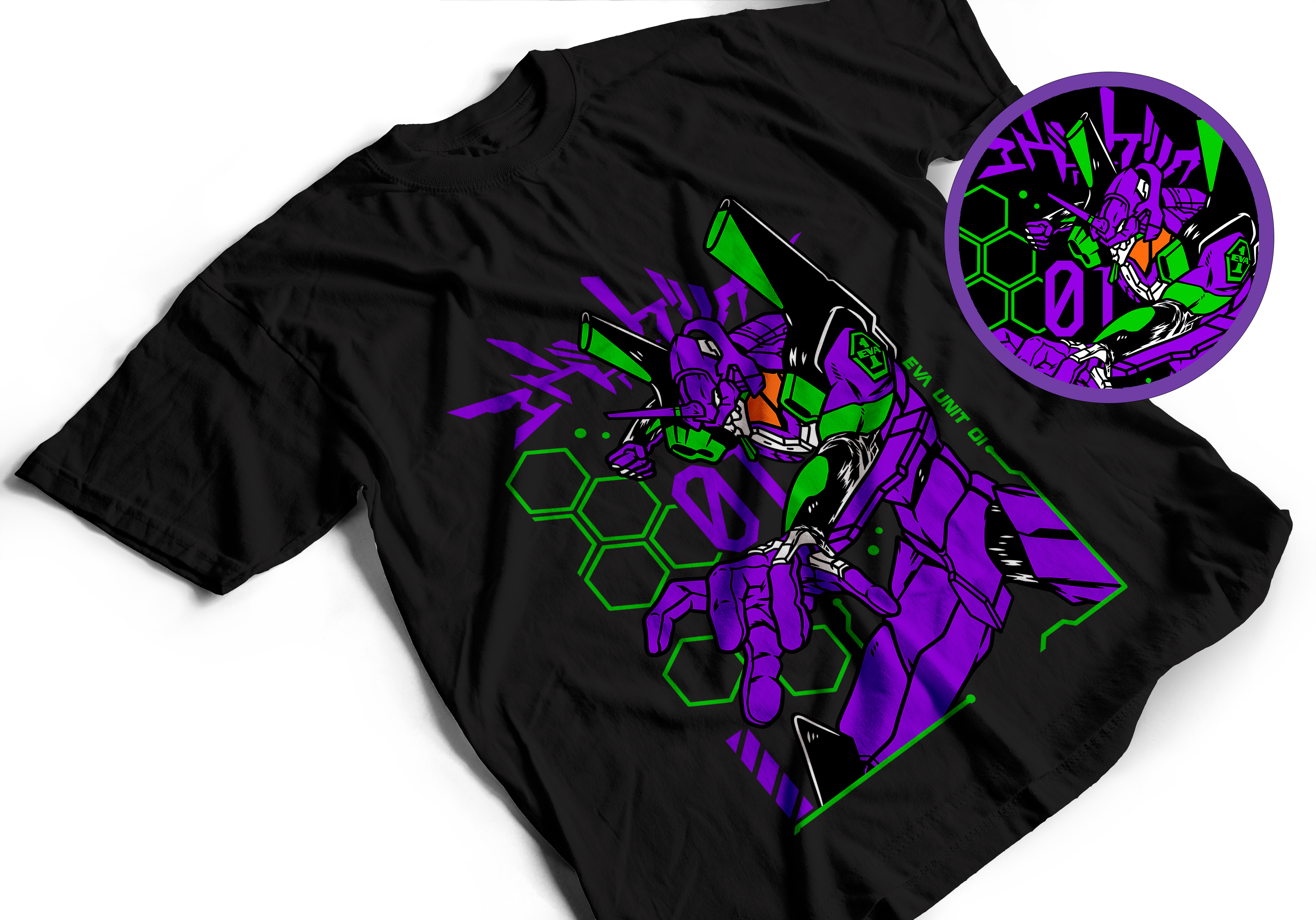 EVA 01- EVANGELION 1