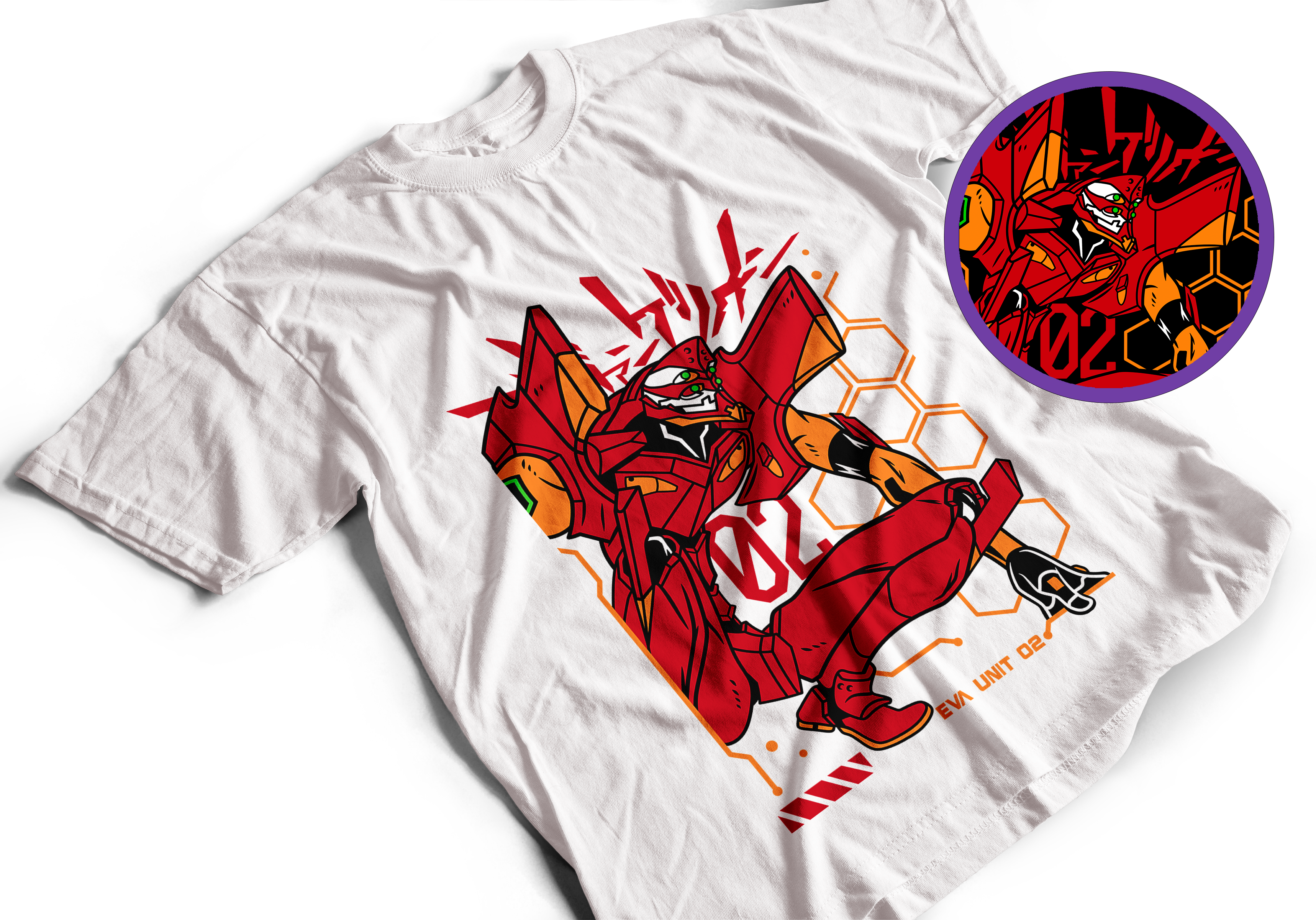 EVA 02- EVANGELION 2