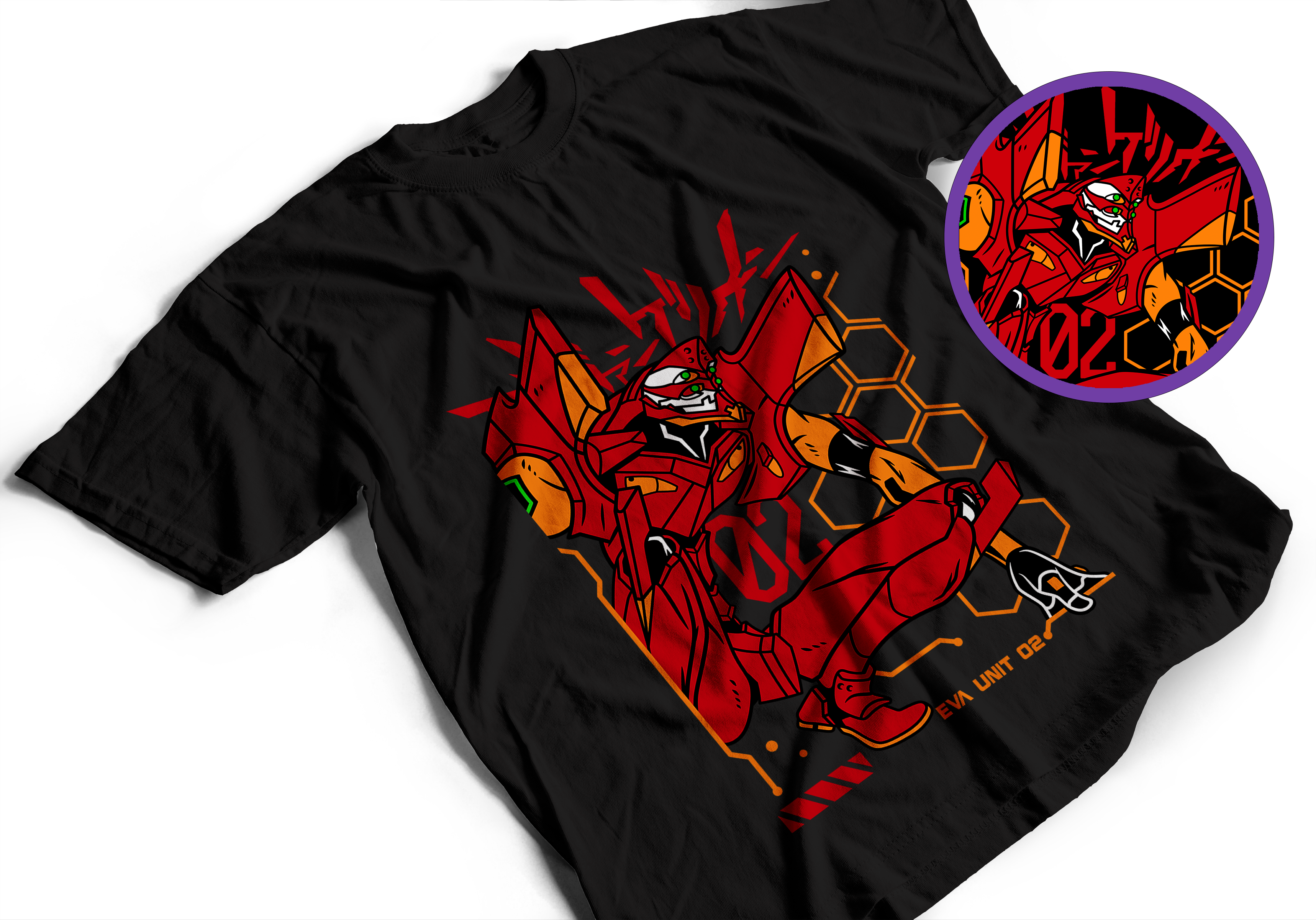 EVA 02- EVANGELION 1