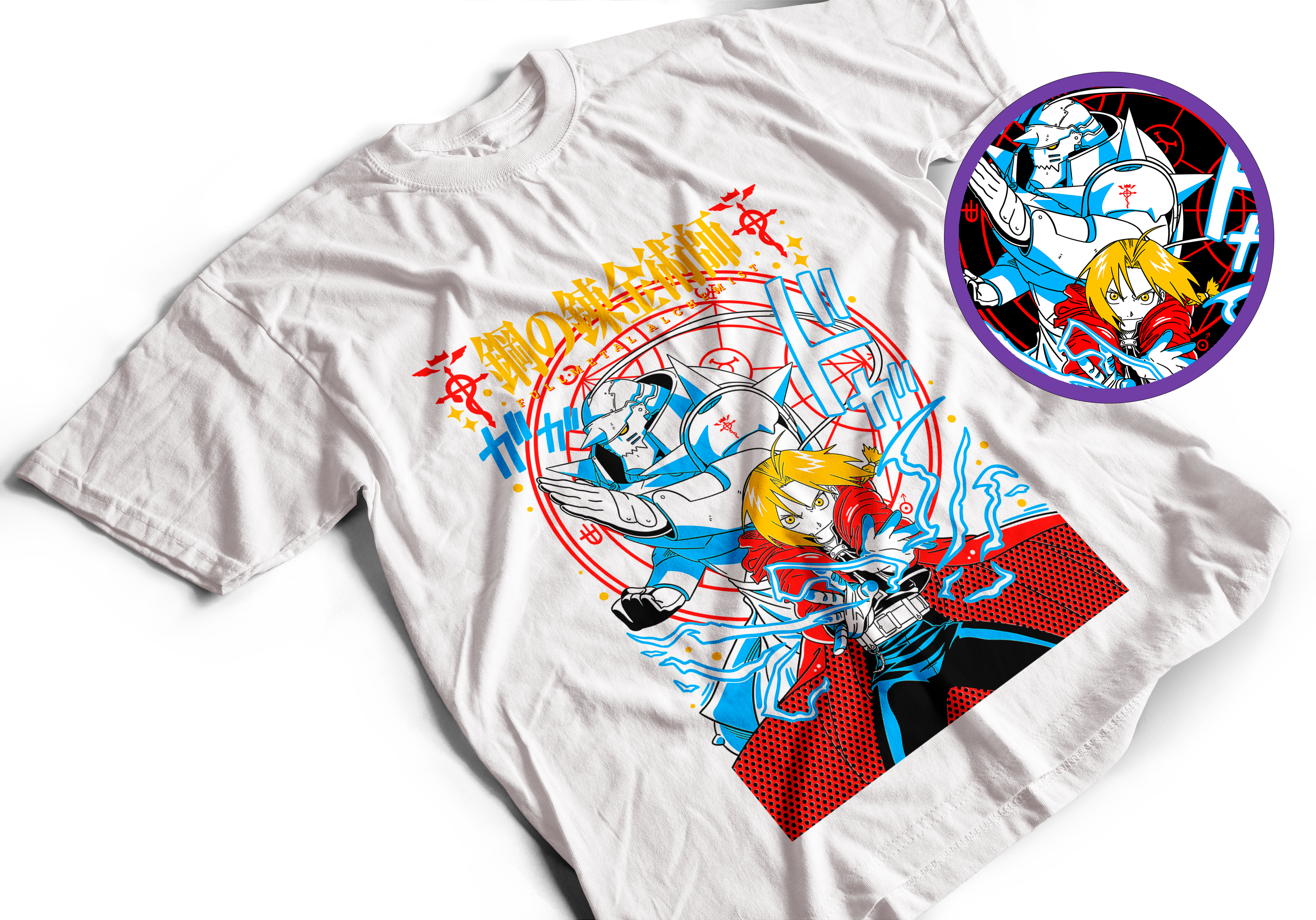 HERMANOS ELRIC- ALPHONSE Y EDWARD- FULLMETAL ALCHEMIST 2