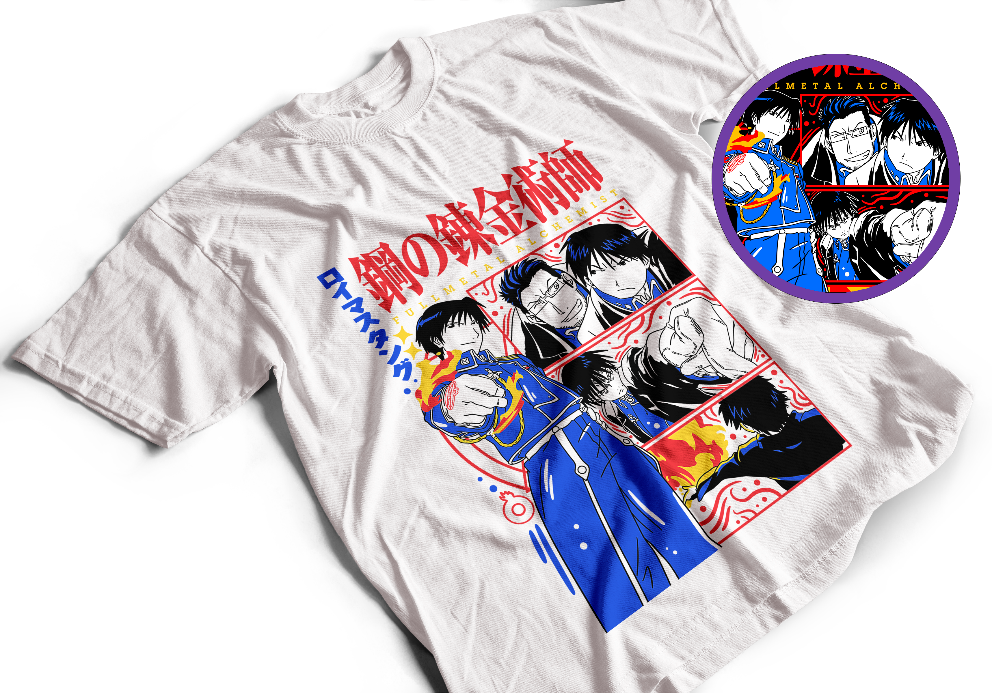 ROY MUSTANG- FULLMETAL ALCHEMIST 2