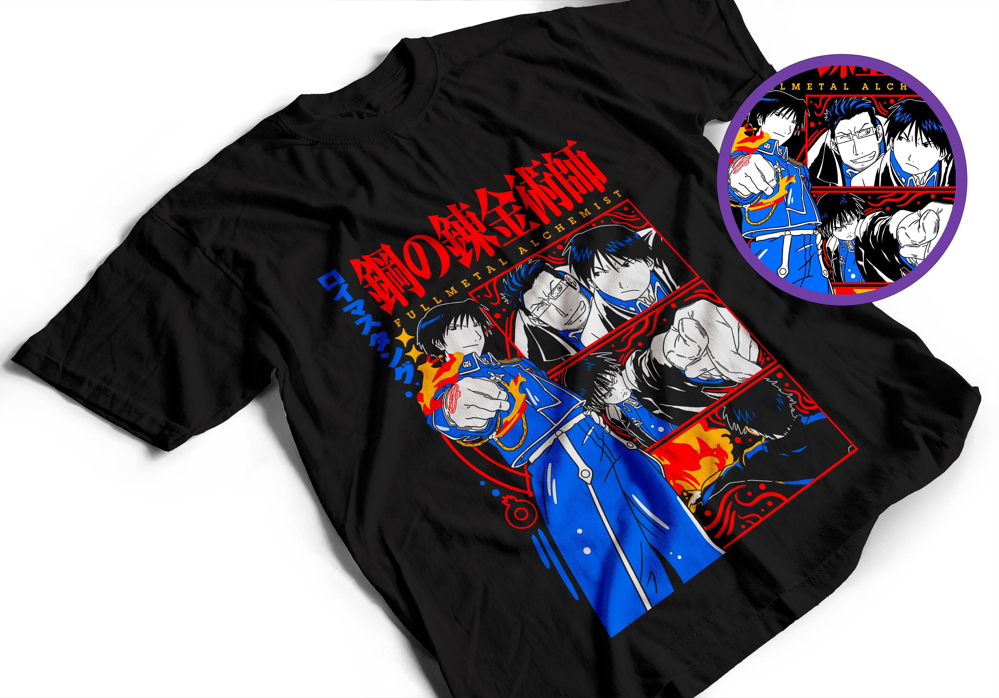 ROY MUSTANG- FULLMETAL ALCHEMIST 1