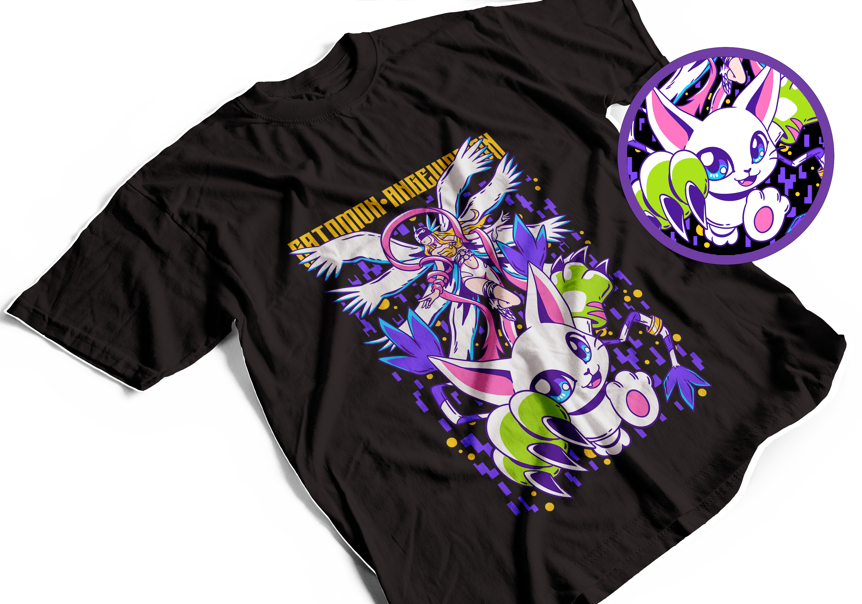 GATOMON & ANGEWOMON- DIGIMON 1