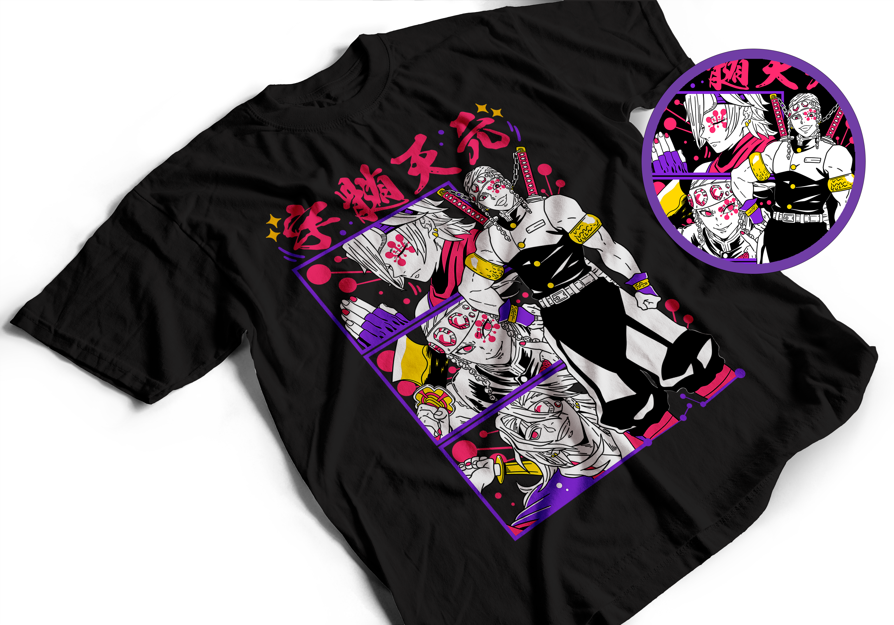 UZUI TENGEN- KIMETSU NO YAIBA 1