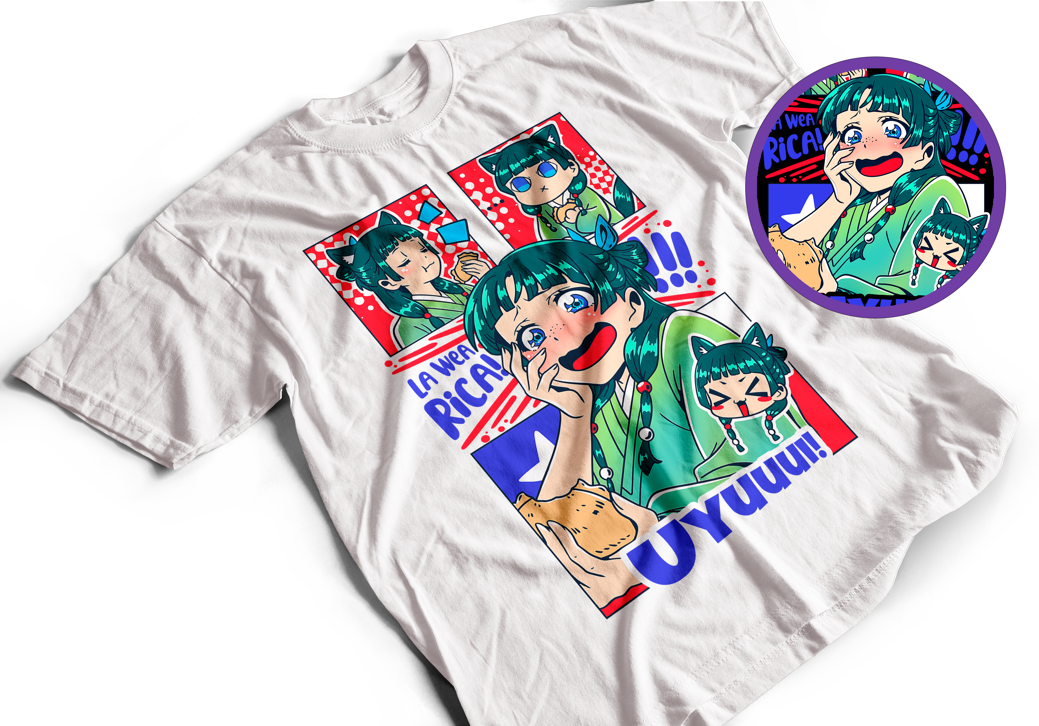 MAO MAO DIECIOCHERA- DIARIOS DE LA BOTICARIA 3