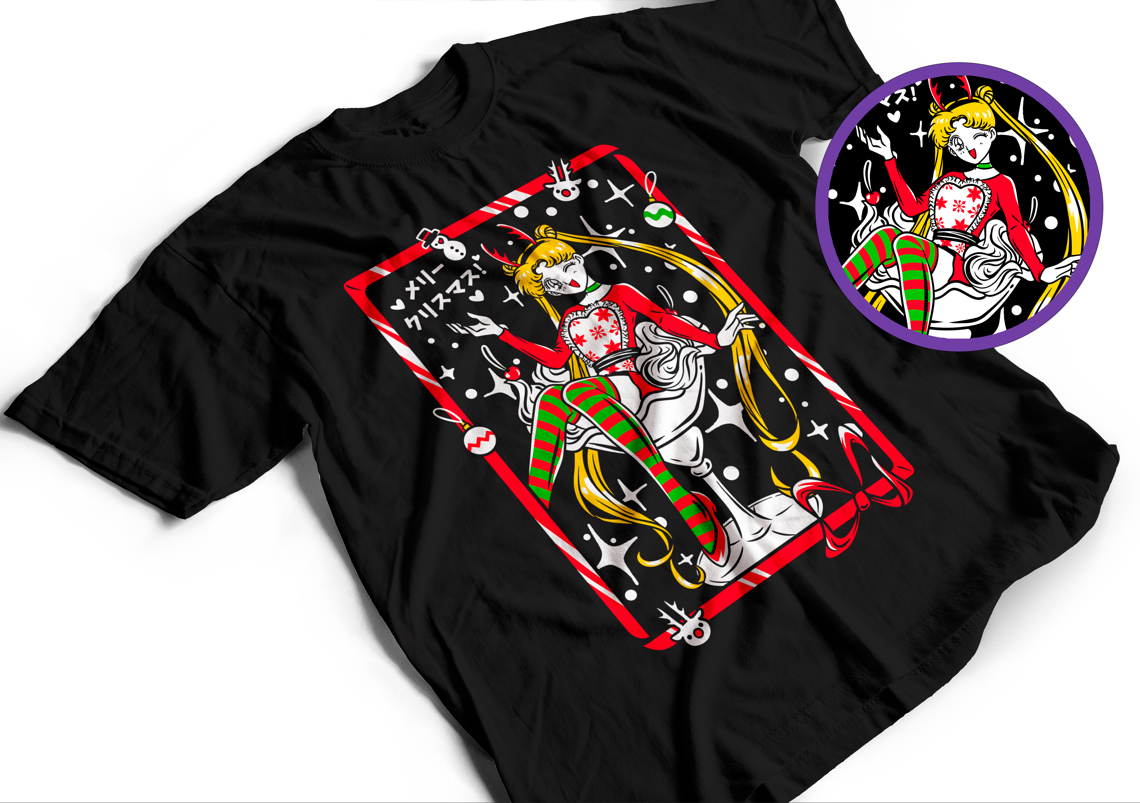 USAGI NAVIDAD- SAILOR MOON 1