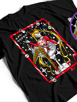 USAGI NAVIDAD- SAILOR MOON