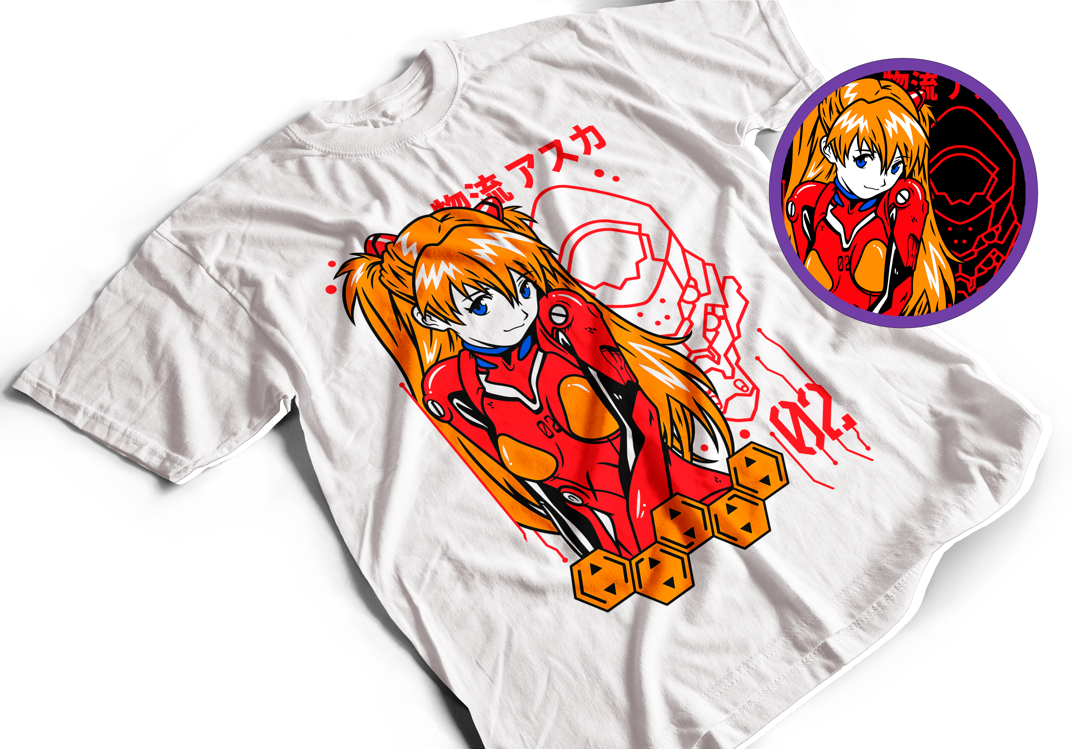 ASUKA LANGLEY PILOTO-  EVANGELION 2