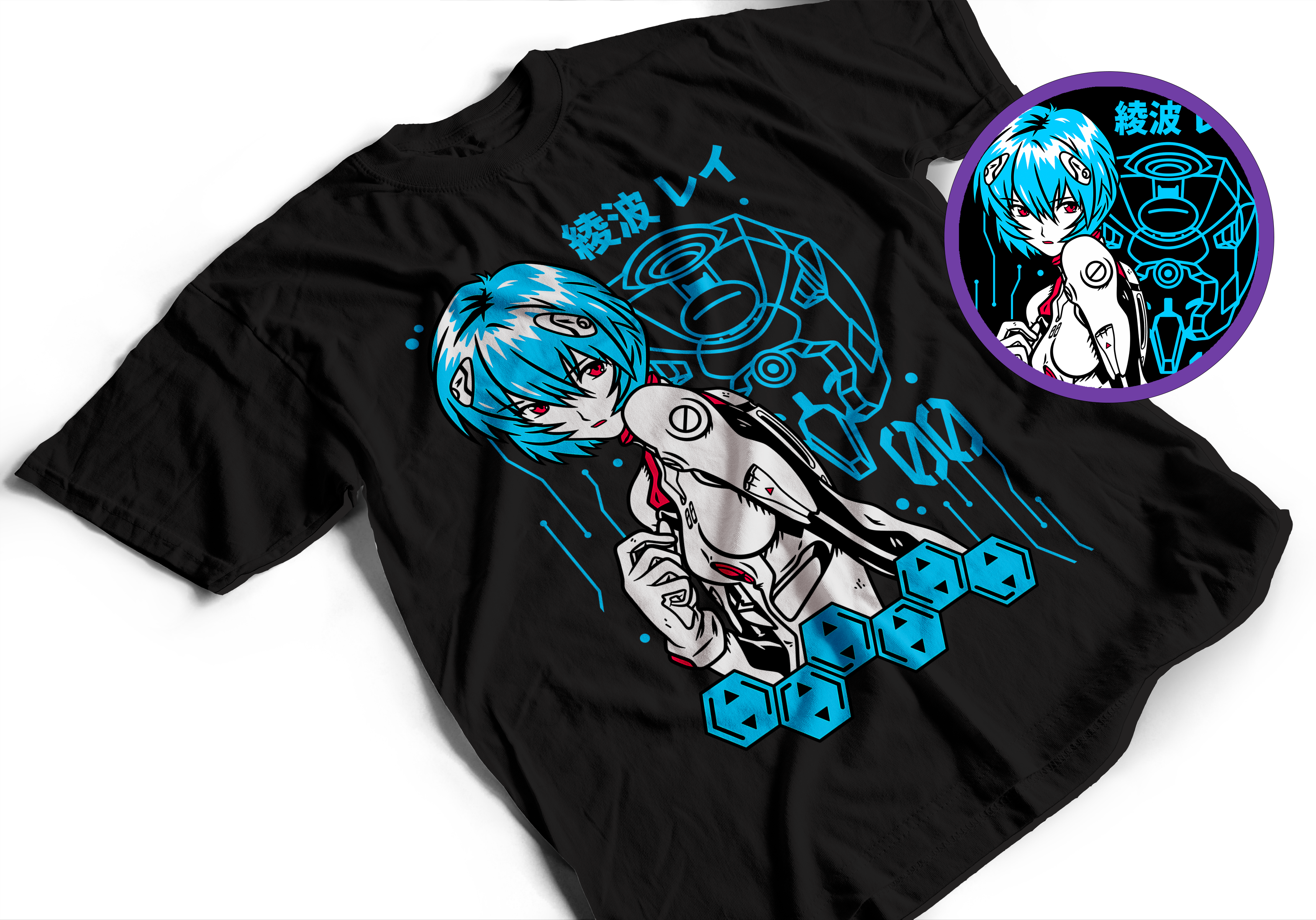 REI AYANAMI PILOTO- EVANGELION 1