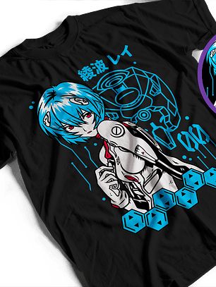 REI AYANAMI PILOTO- EVANGELION