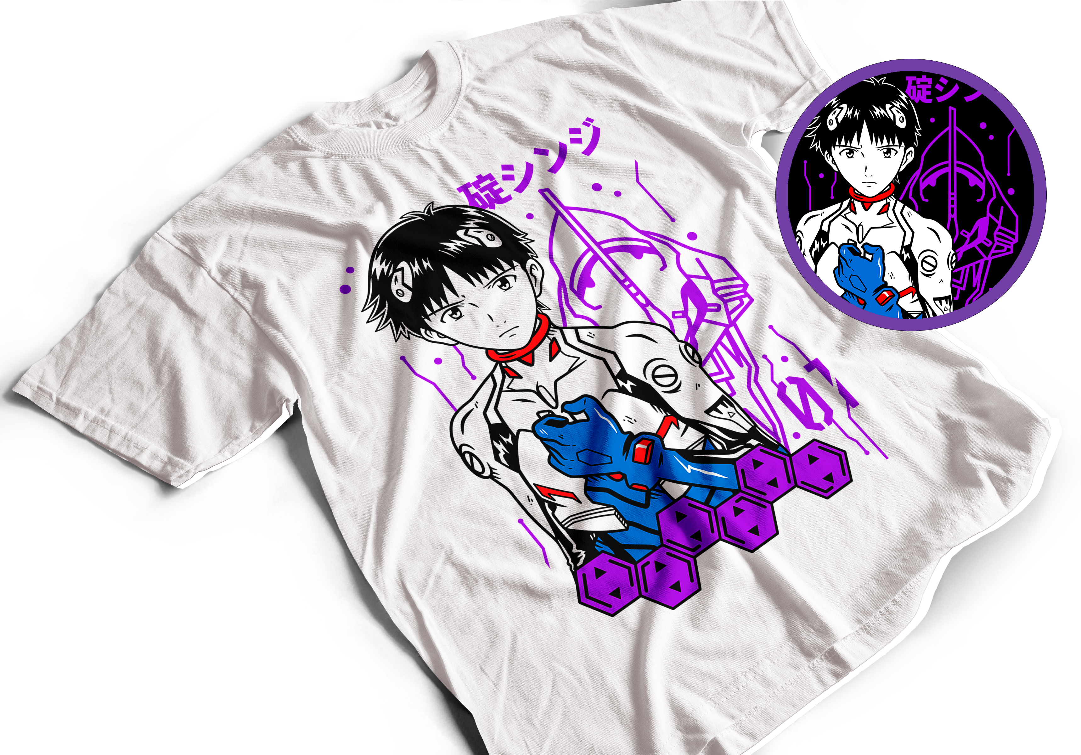 SHINJI IKARI PILOTO- EVANGELION 2