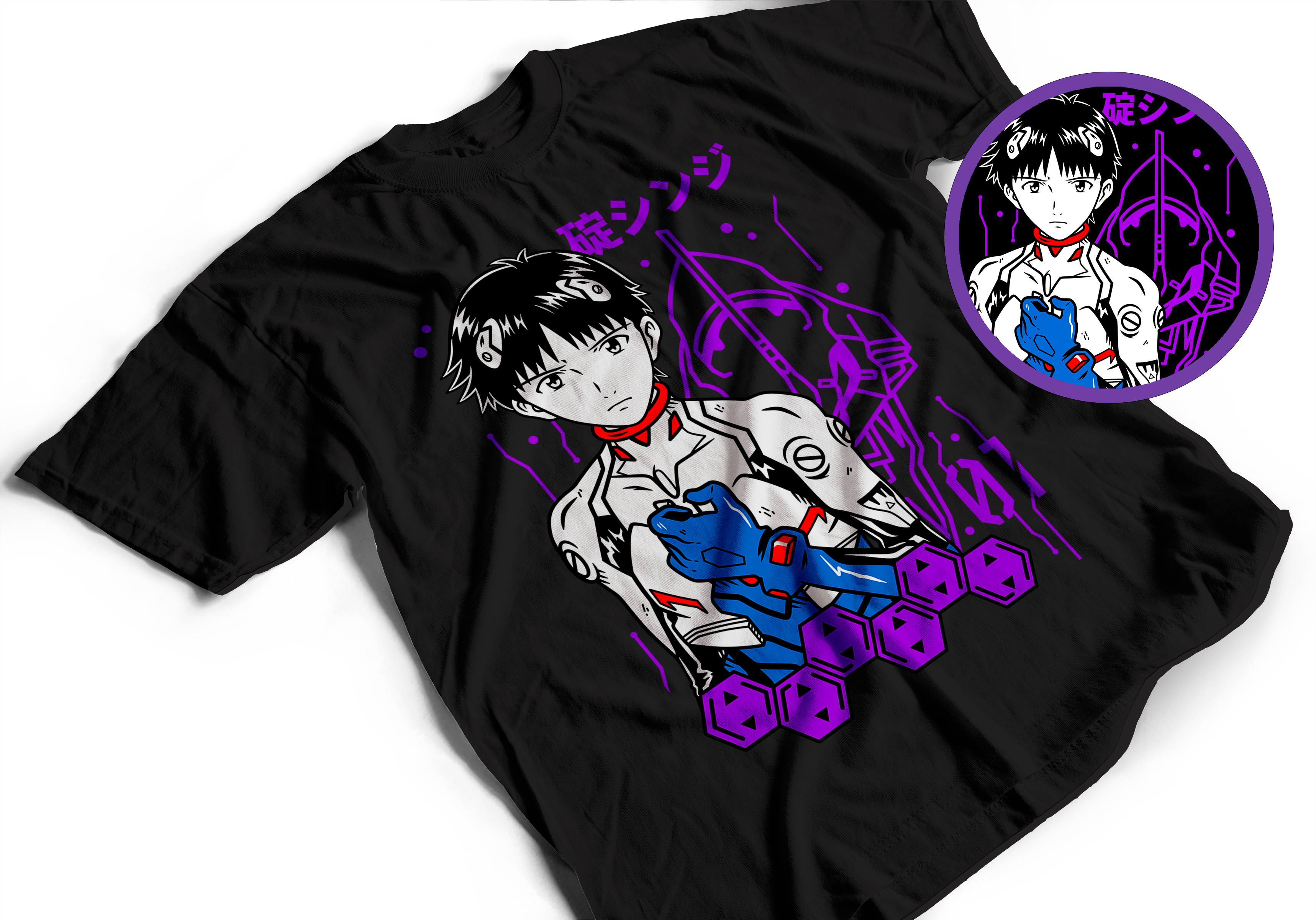 SHINJI IKARI PILOTO- EVANGELION 1