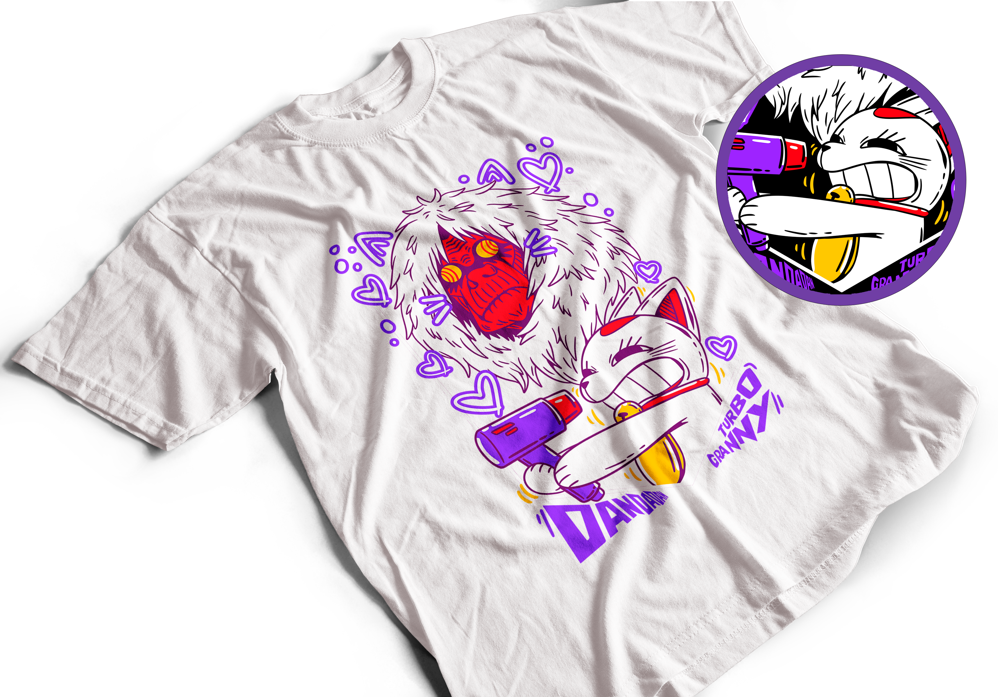 TURBO ABUELA YOKAI- DANDADAN 2