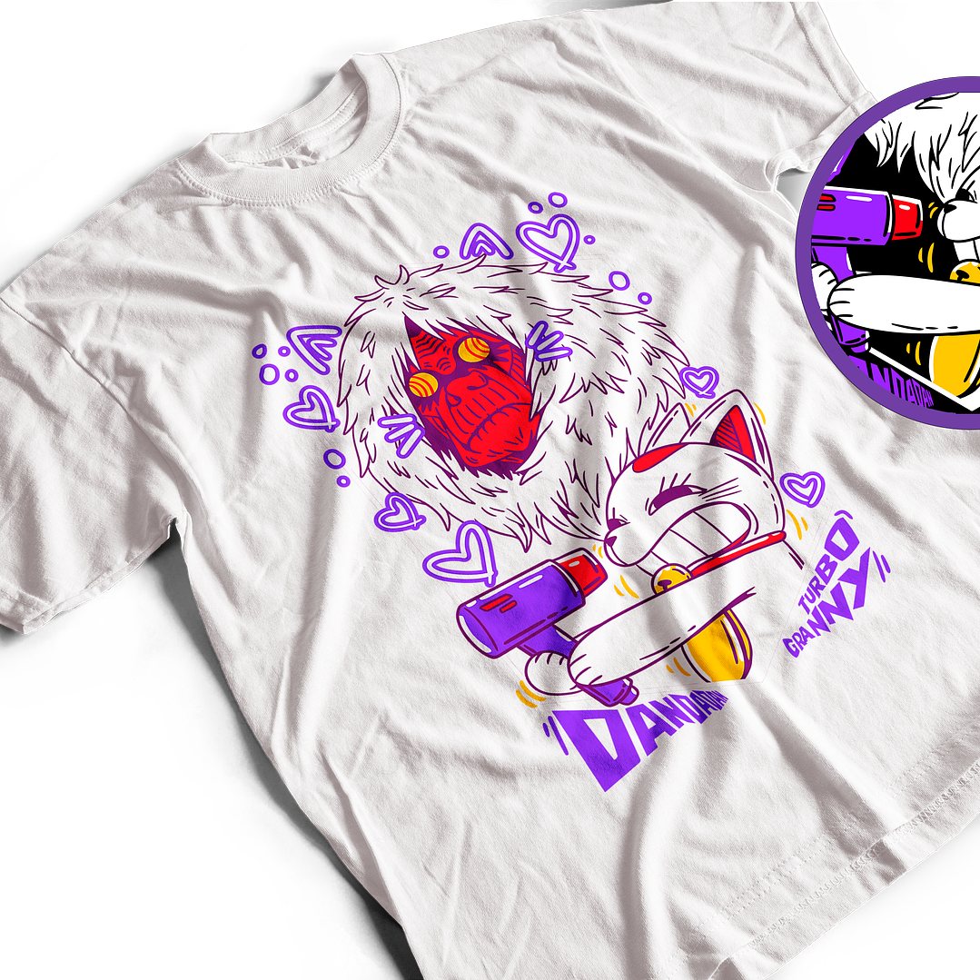 TURBO ABUELA YOKAI- DANDADAN 2