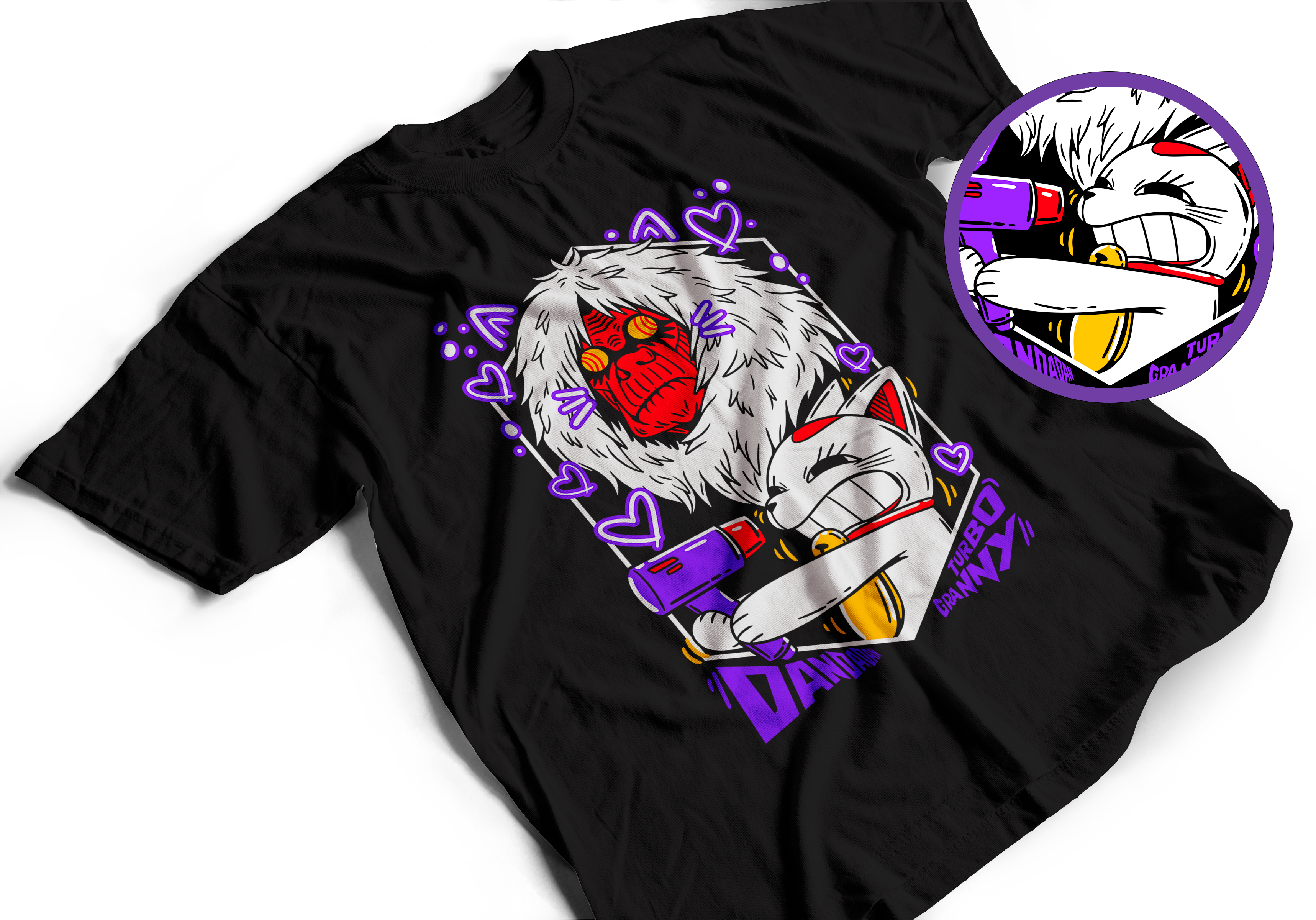 TURBO ABUELA YOKAI- DANDADAN 1